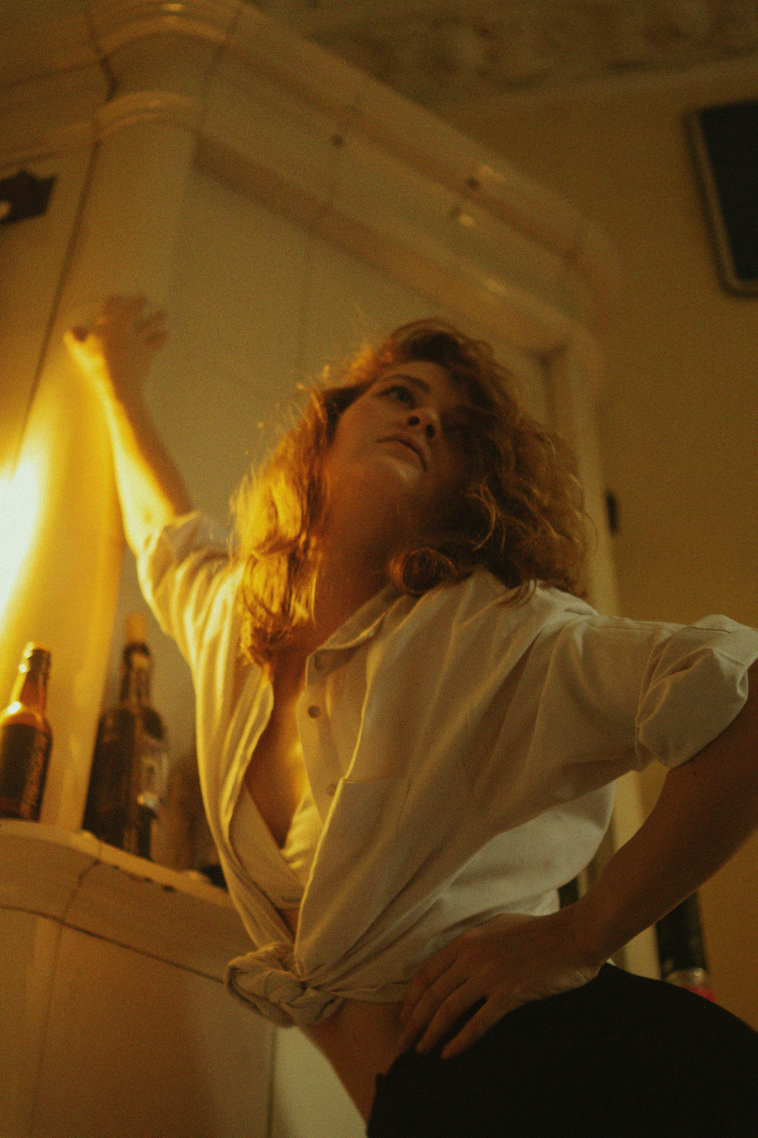 Голливудская съемка. Оля Воробьева. Фотограф в Санкт-Петербурге Павел Жуков