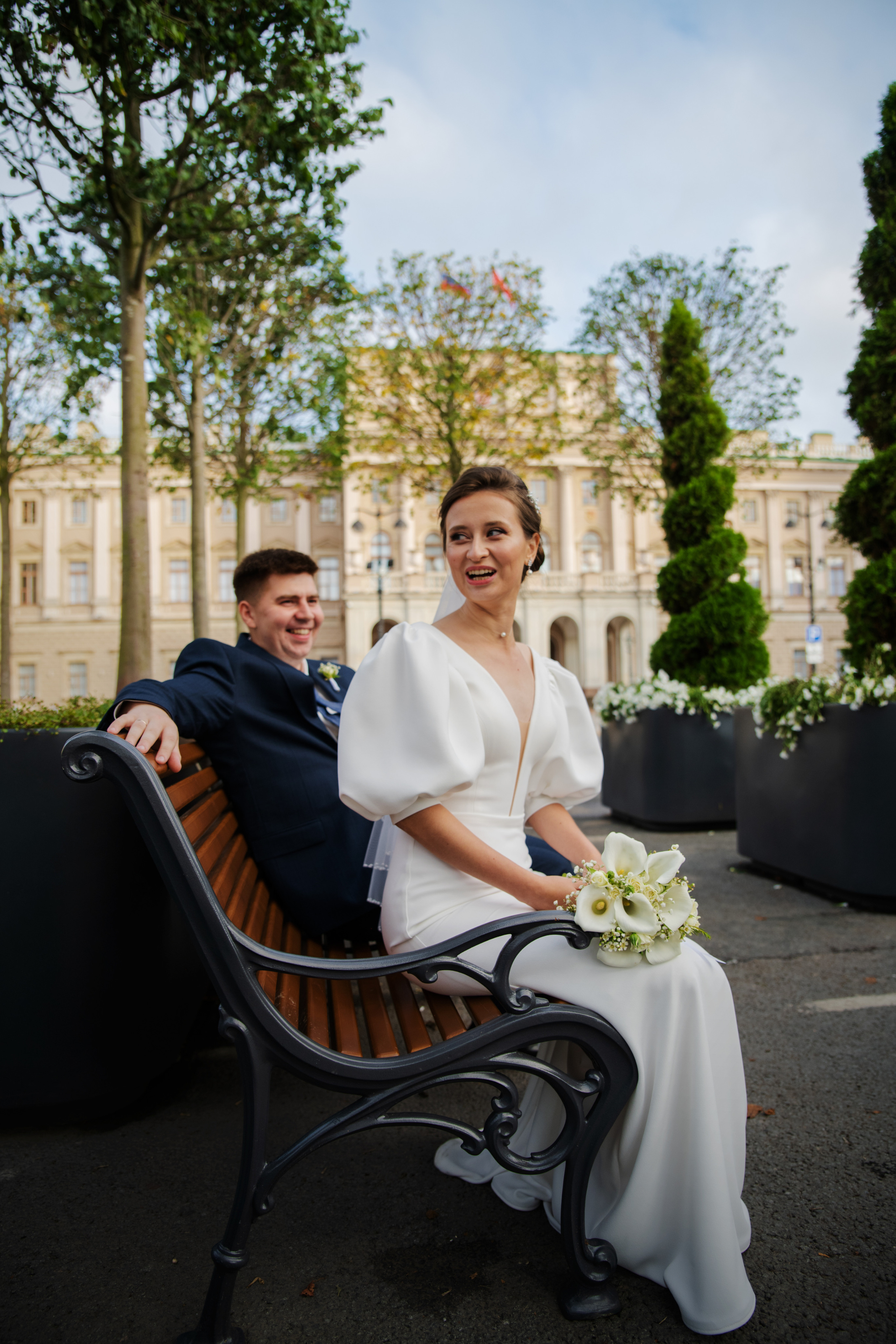 Свадьба в центре. Влад и Даша. Фотограф в Санкт-Петербурге Павел Жуков