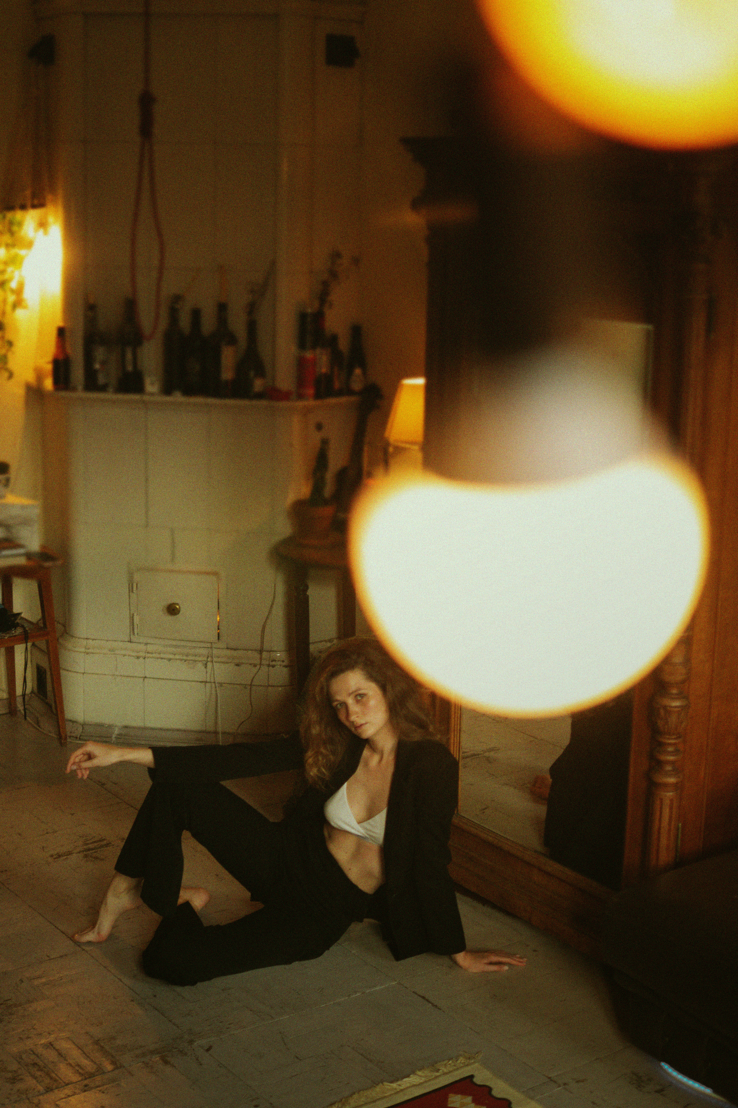 Голливудская съемка. Оля Воробьева. Фотограф в Санкт-Петербурге Павел Жуков