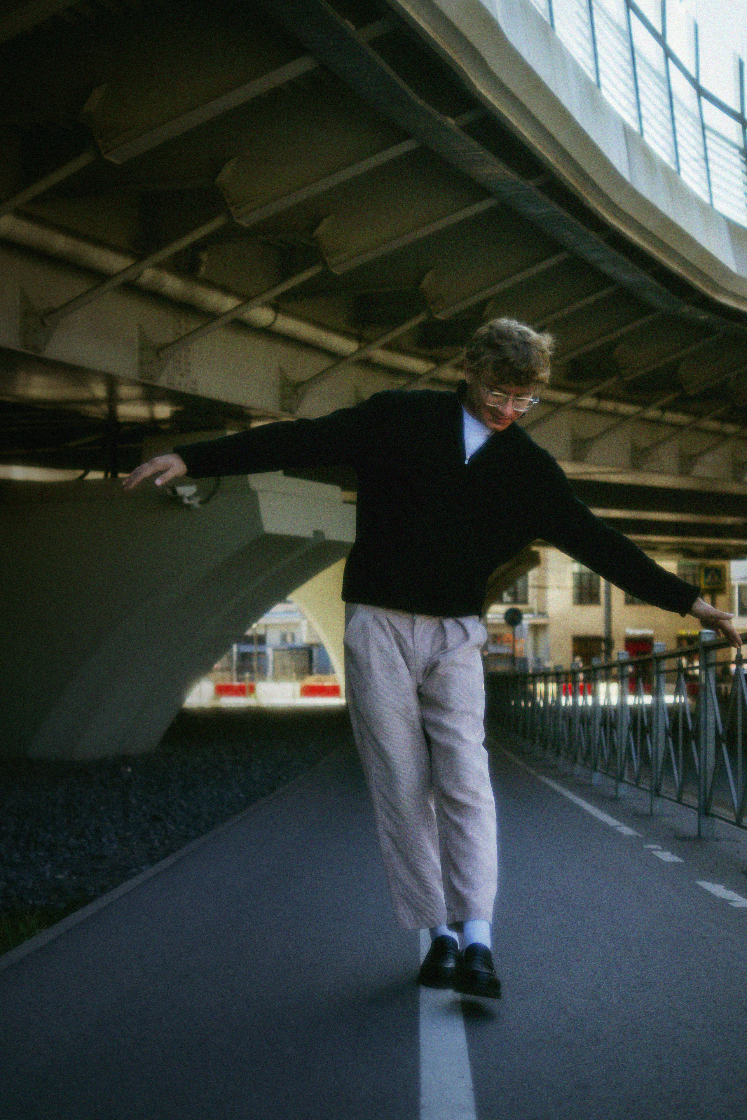 Мост Бетанкур. Вадим. Фотограф в Санкт-Петербурге Павел Жуков