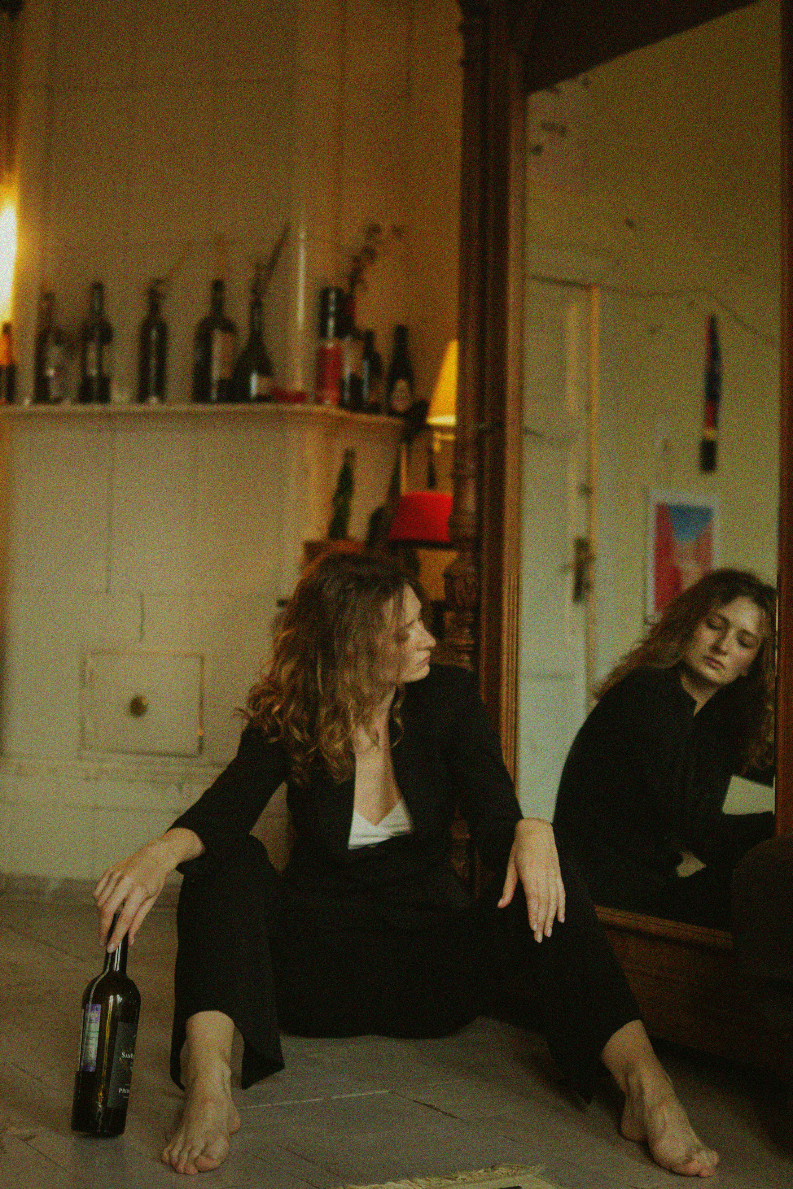 Голливудская съемка. Оля Воробьева. Фотограф в Санкт-Петербурге Павел Жуков