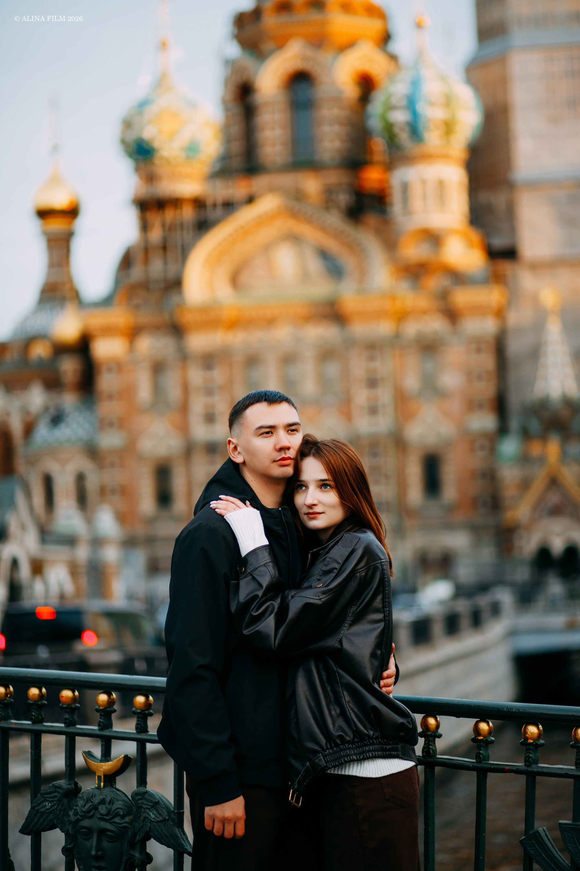 Фотопрогулка у Казанского и Спаса на крови. Фотограф в Санкт-Петербурге Alina Film