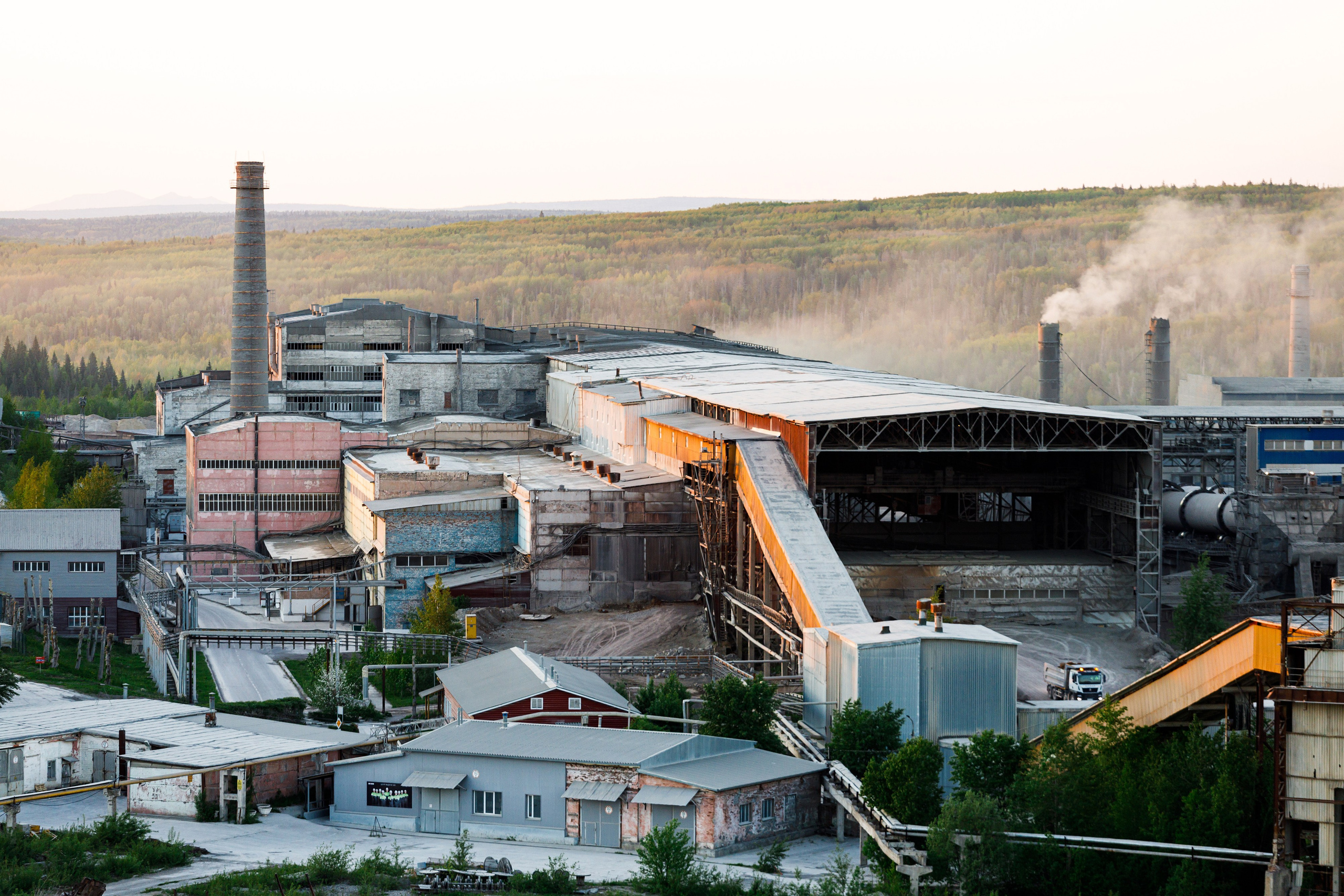 Съёмка производства для Akkermann Cement. Фотограф Дмитрий Молчанов | Фотограф Пермь | Фотограф
