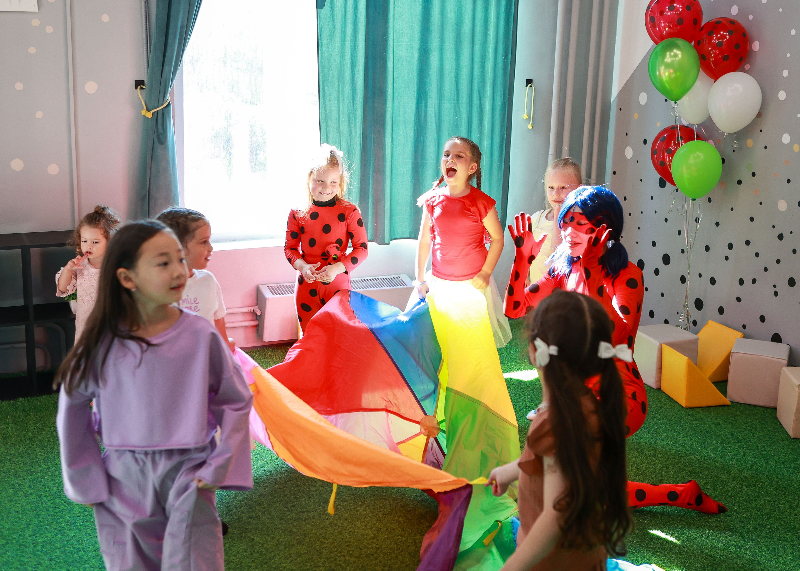 День рождения Таи. Семейный и детский фотограф в Москве Юлия