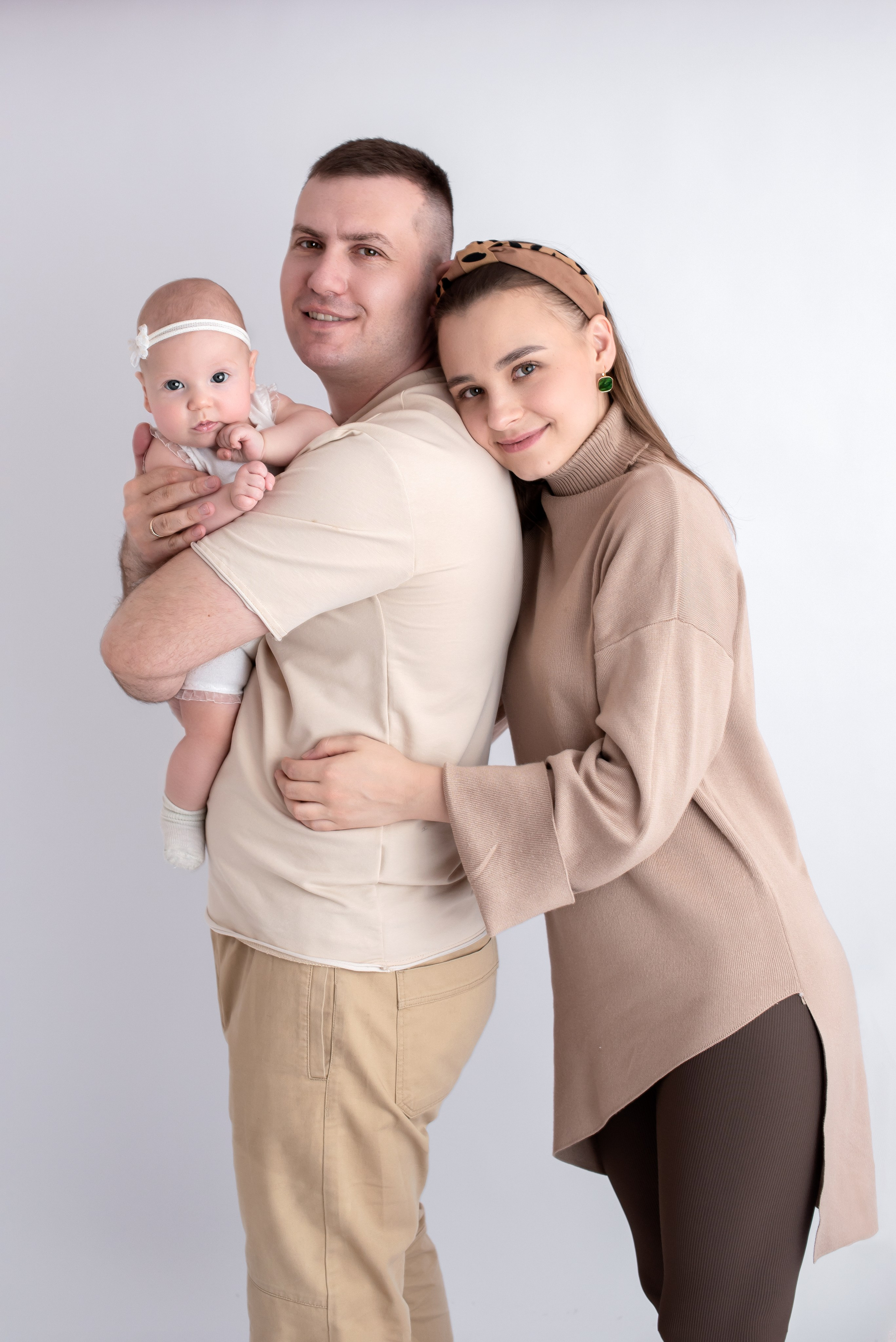Семейные. Детский фотограф новорожденных и детей постарше в Хабаровске Елена Обуховская