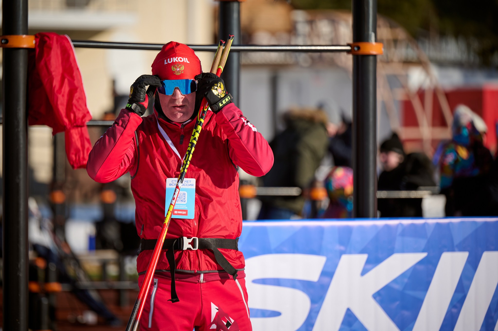 Лыжня России 2025. Мезенцев Евгений фотограф