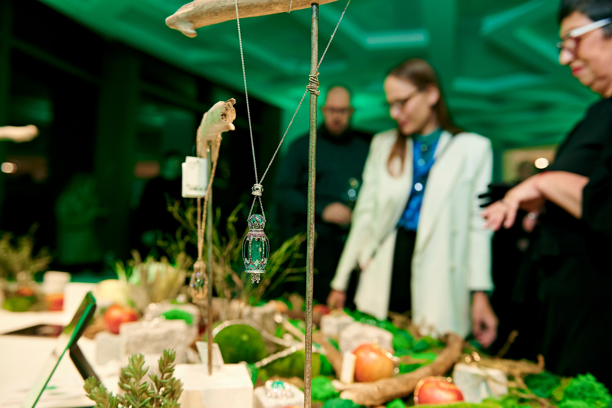 Ювелирный дом Ринго «Драгоценная история Урала». Фотограф Постольник Дарья