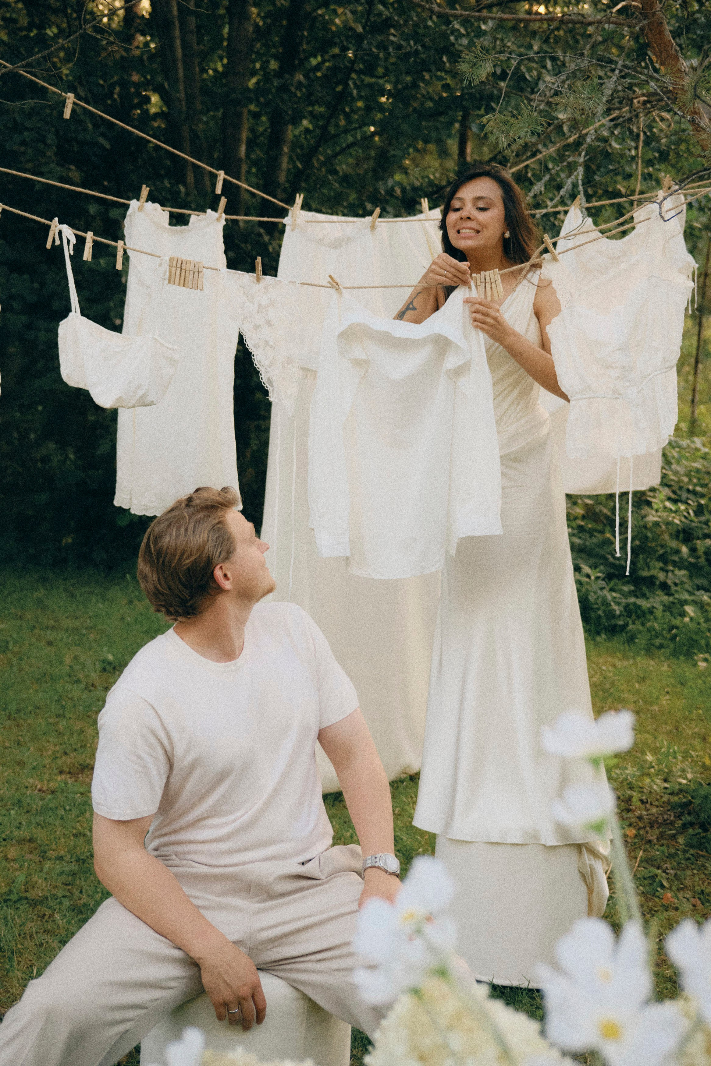 Kostya & Sofa. Фотограф Тим Бритнев