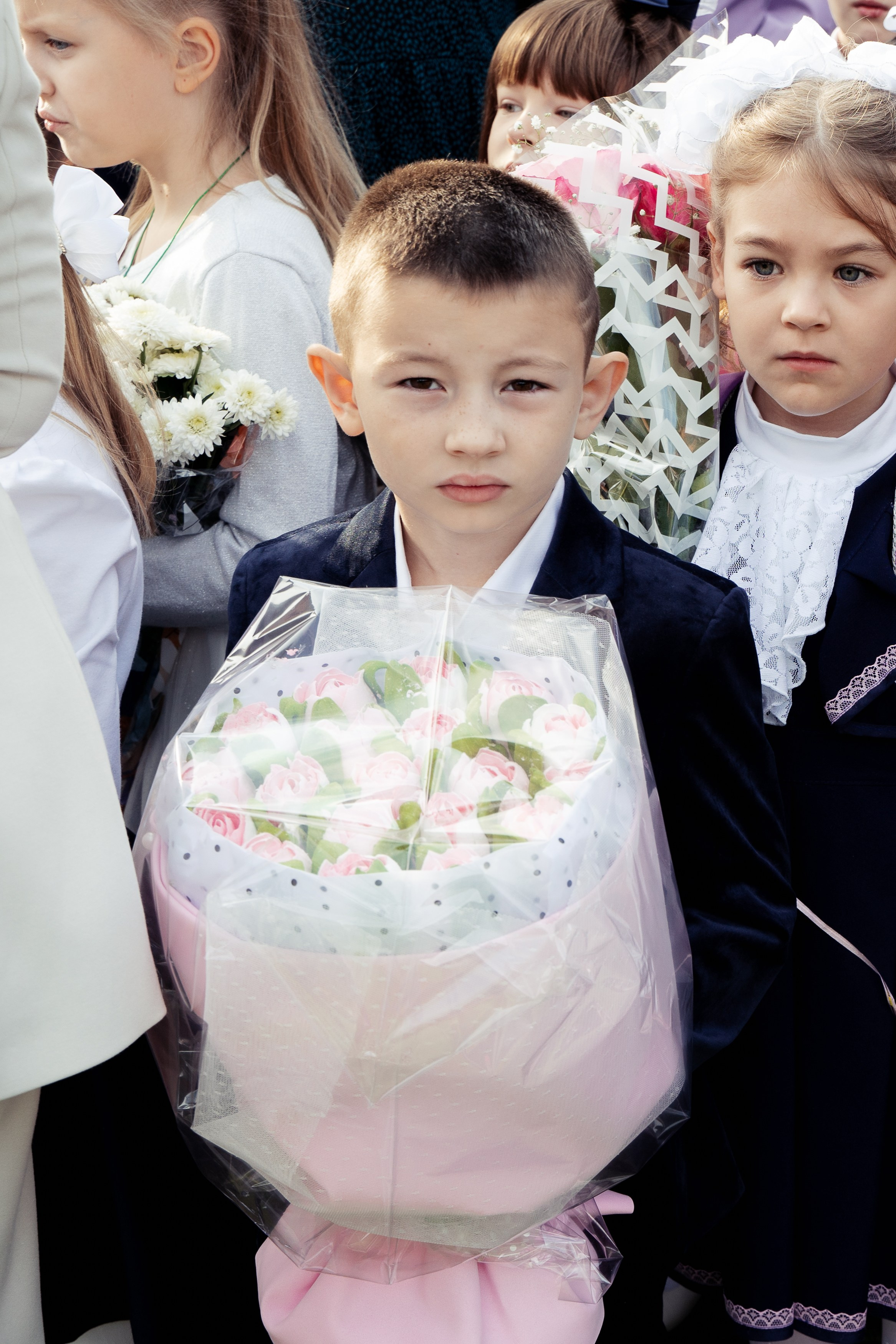 1 сентября. Фотограф Ольга Шупель