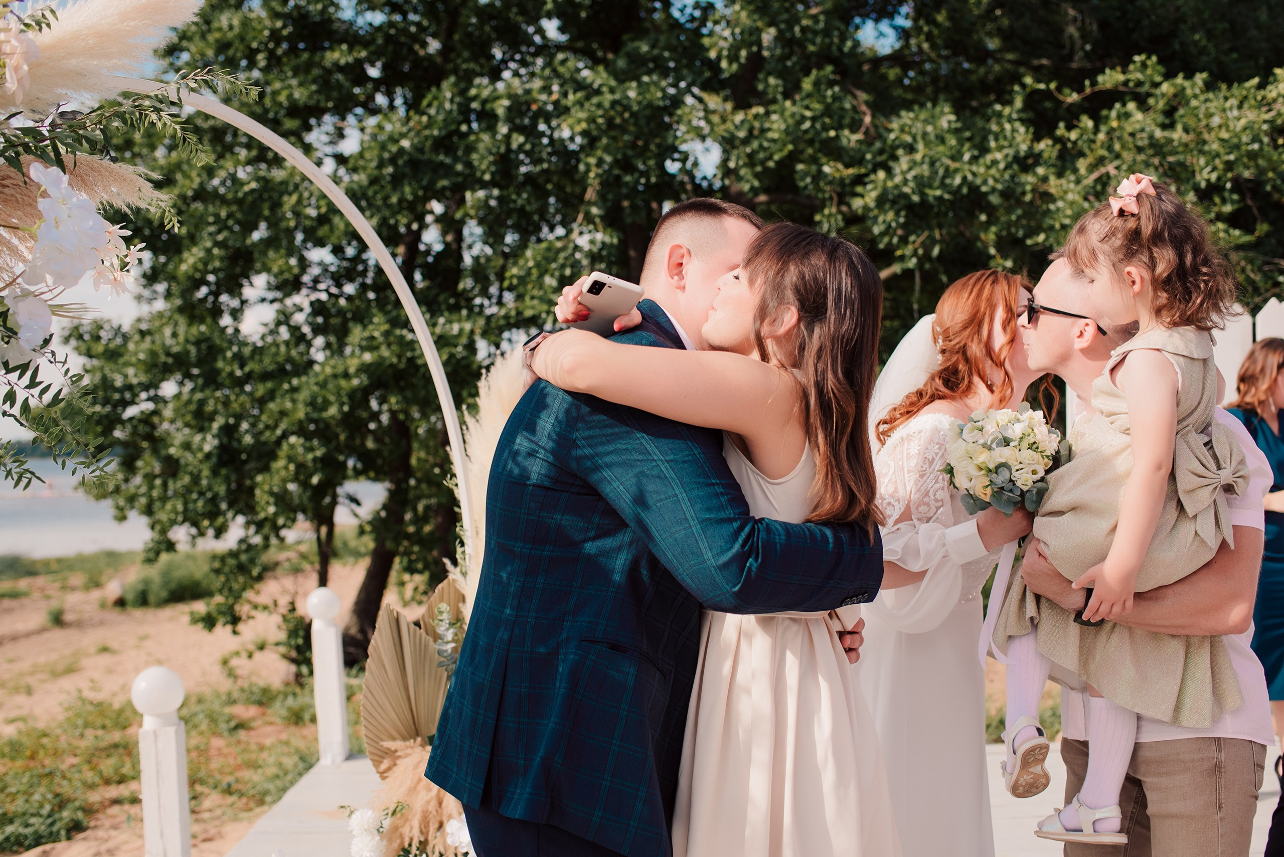 Арина и Тема. Выездная на Финском. Семейный и Свадебный фотограф. Санкт-Петербург. Пушкин