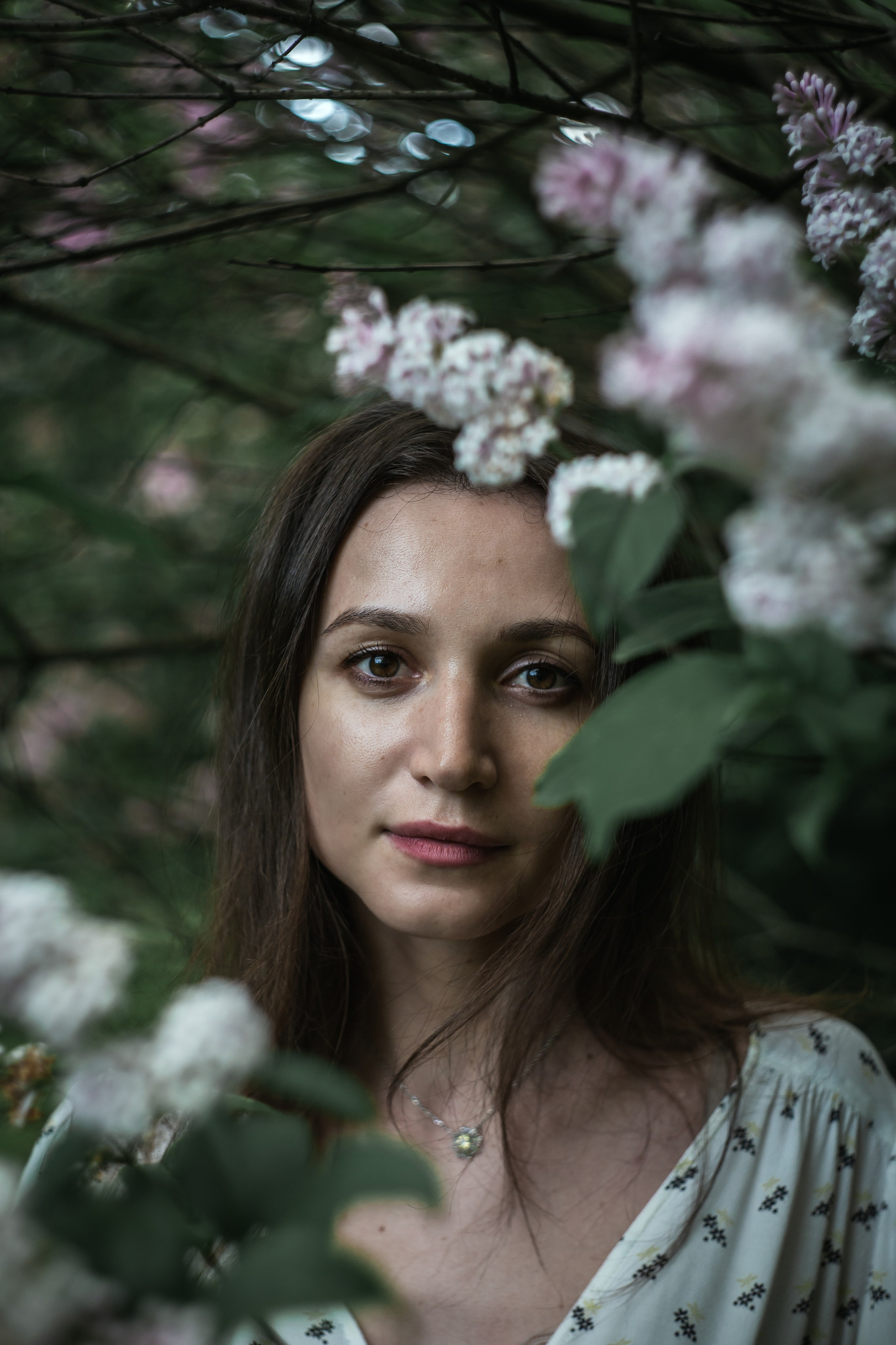 В Ботаническом саду. Фотограф в Москве Лера Юдина