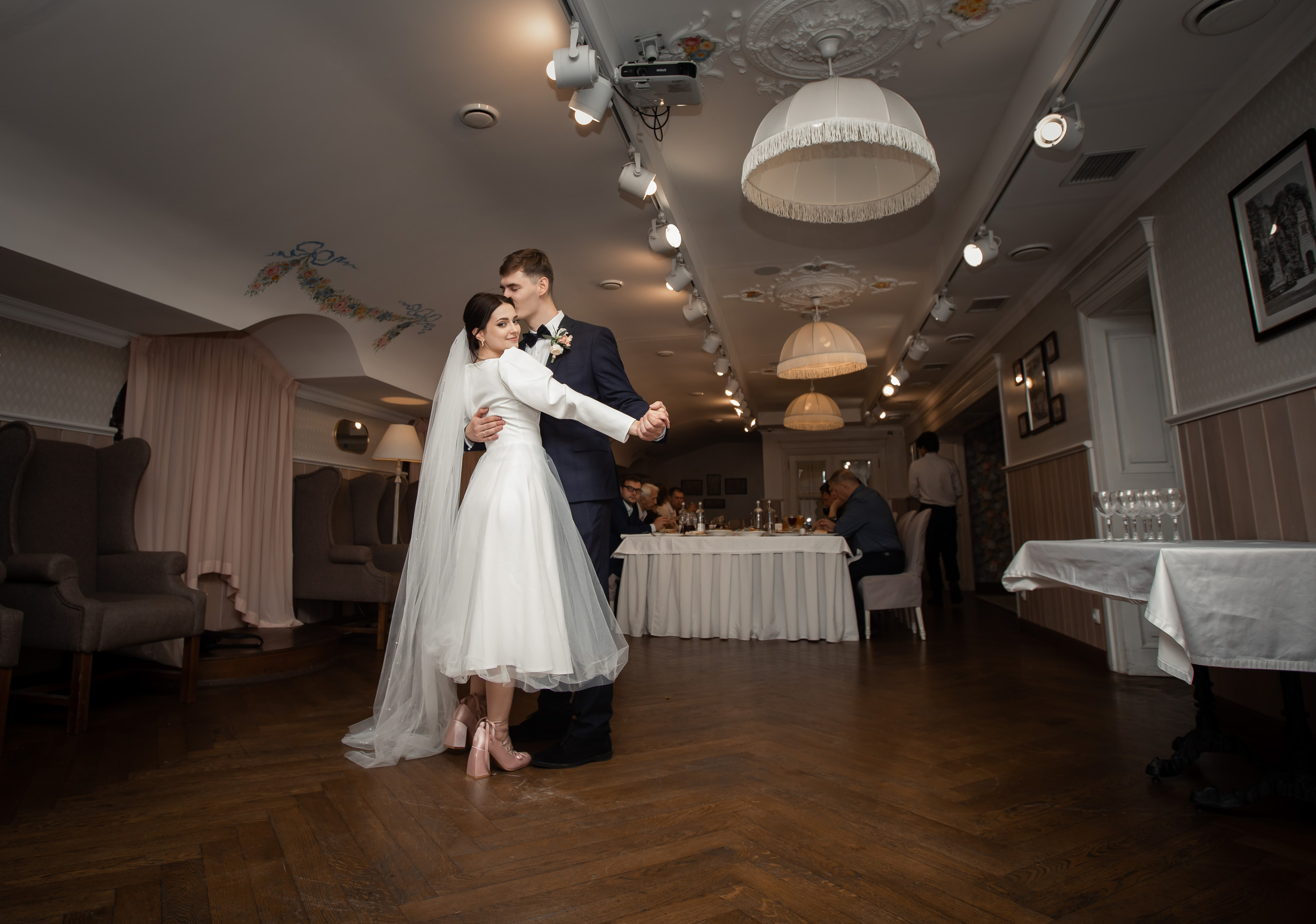 Егор и Мария. Свадебный и семейный фотограф в Колпино и СПб Юлия Папанова