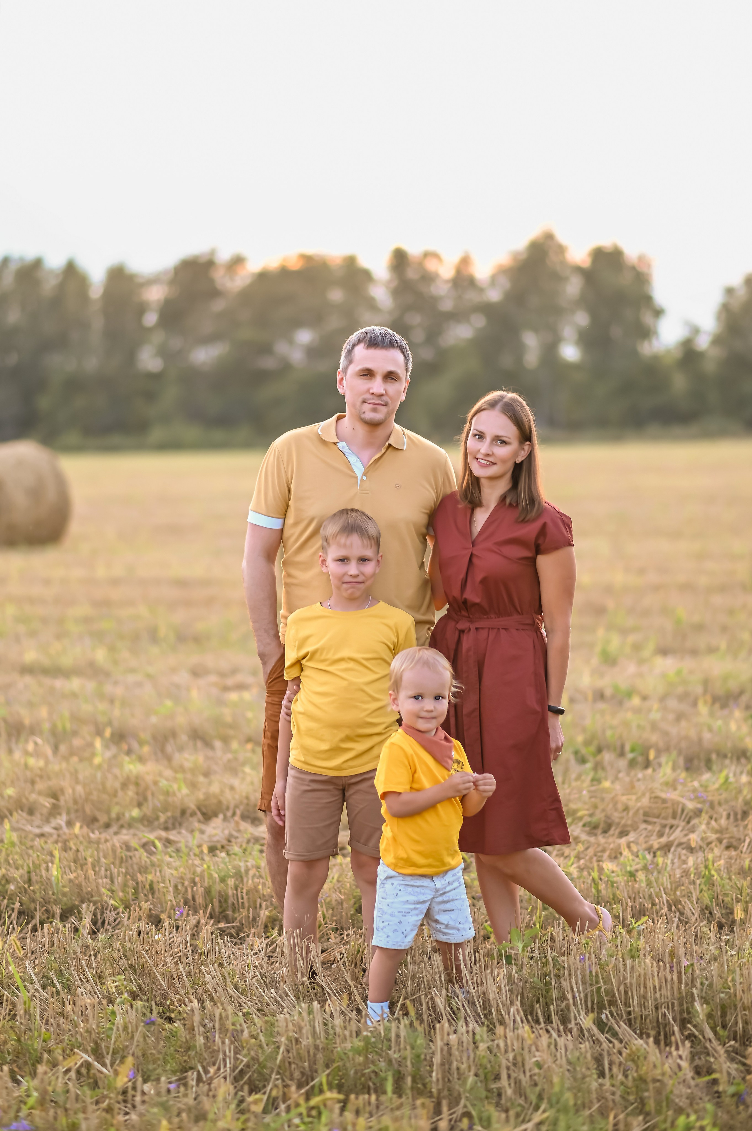 Поля. Фотограф в Тамбове Светлана Федорова