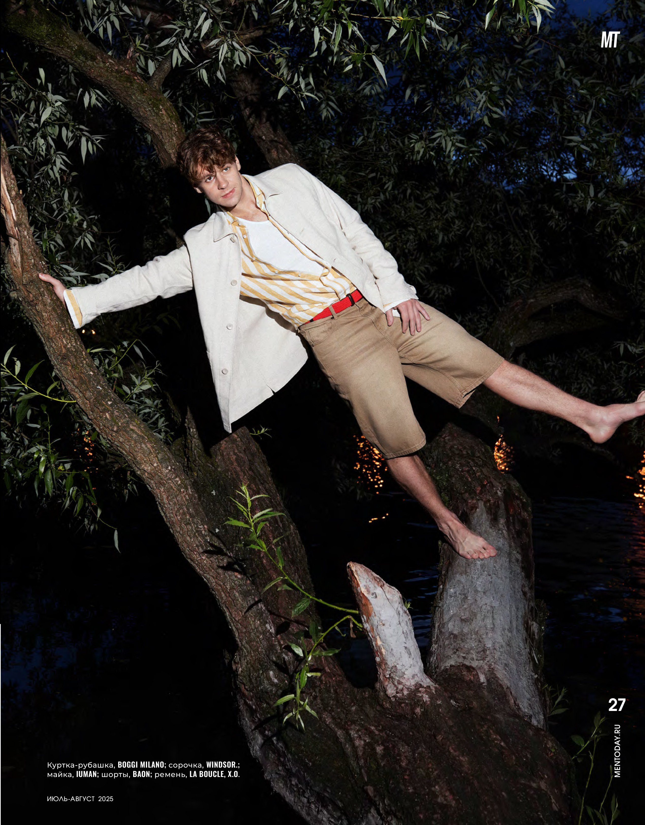 NIKITA KOLUZHNY/ MAN TODAY. Фотограф Andre Boyakov