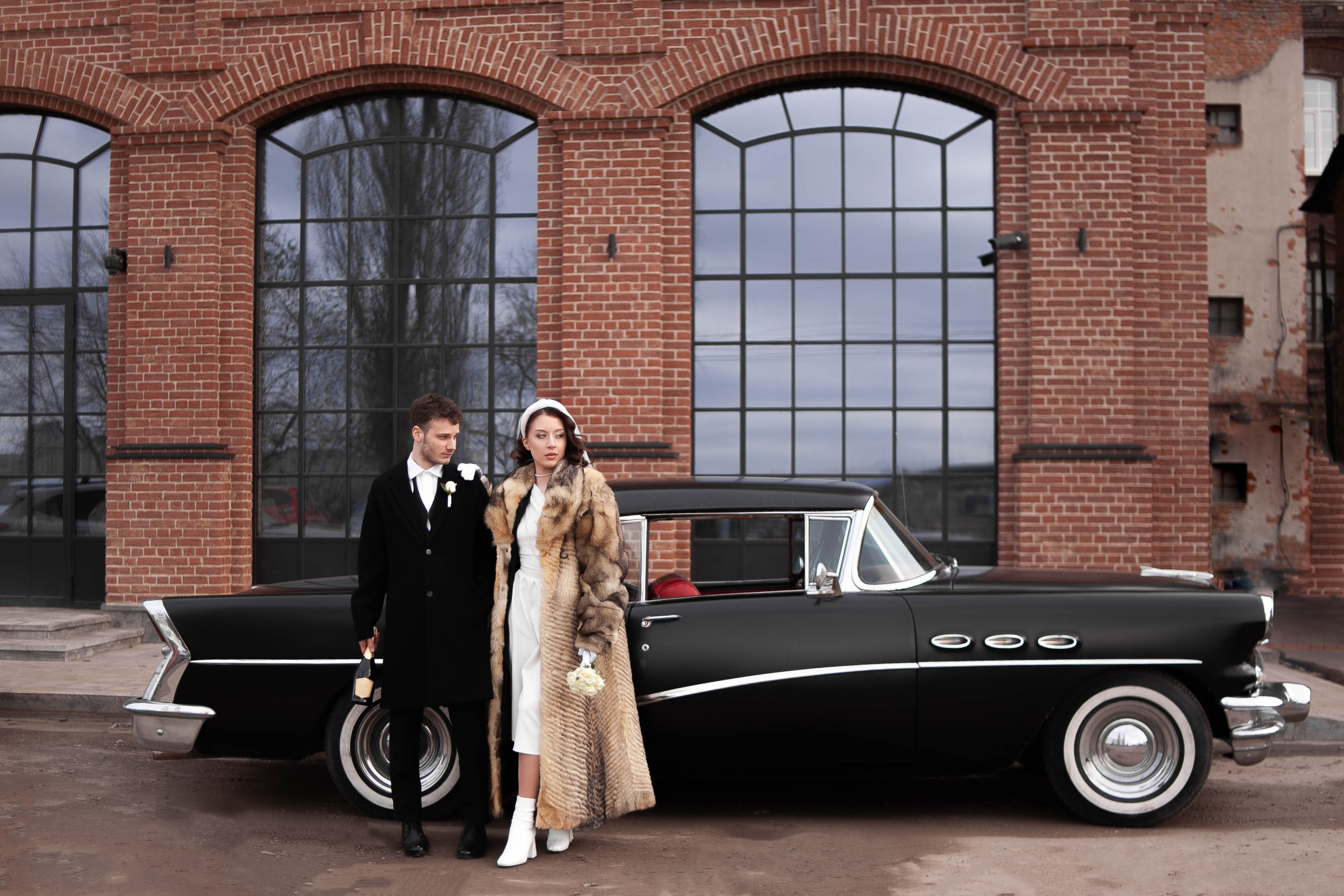 Vintage Hollywood. Свадебный фотограф Нижний Новгород