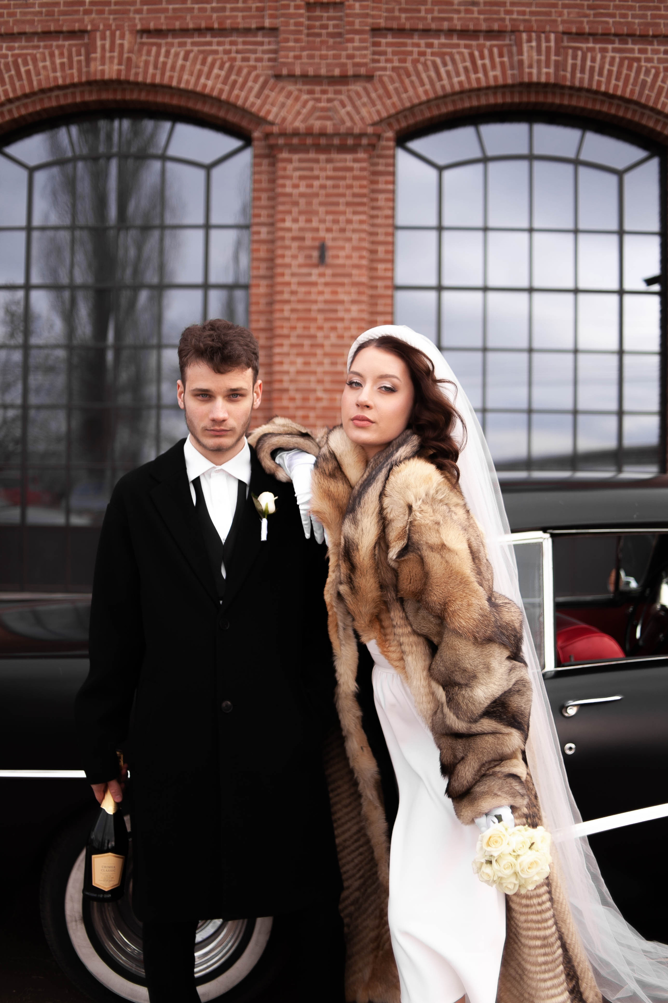 Vintage Hollywood. Свадебный фотограф Нижний Новгород