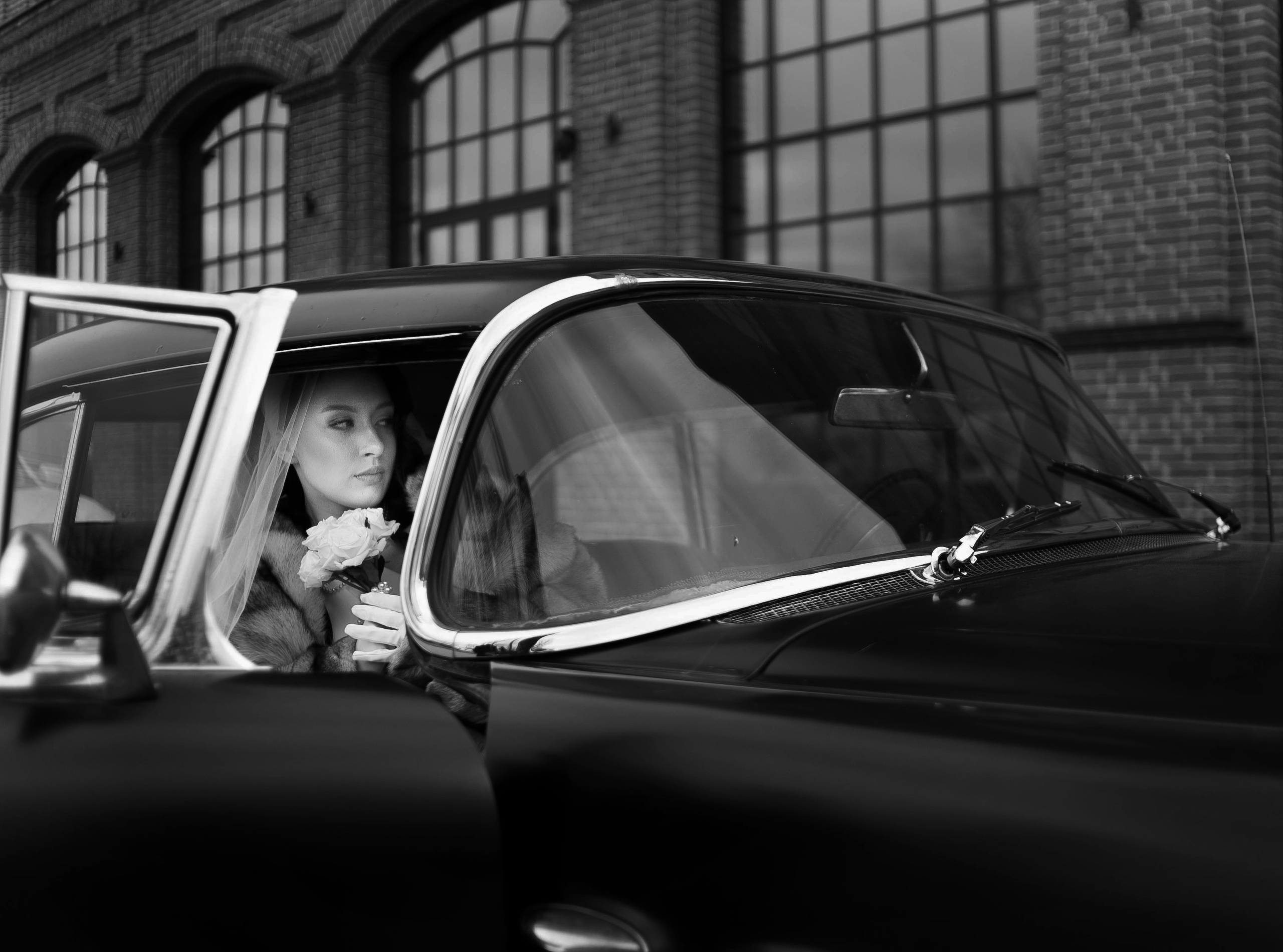 Vintage Hollywood. Свадебный фотограф Нижний Новгород