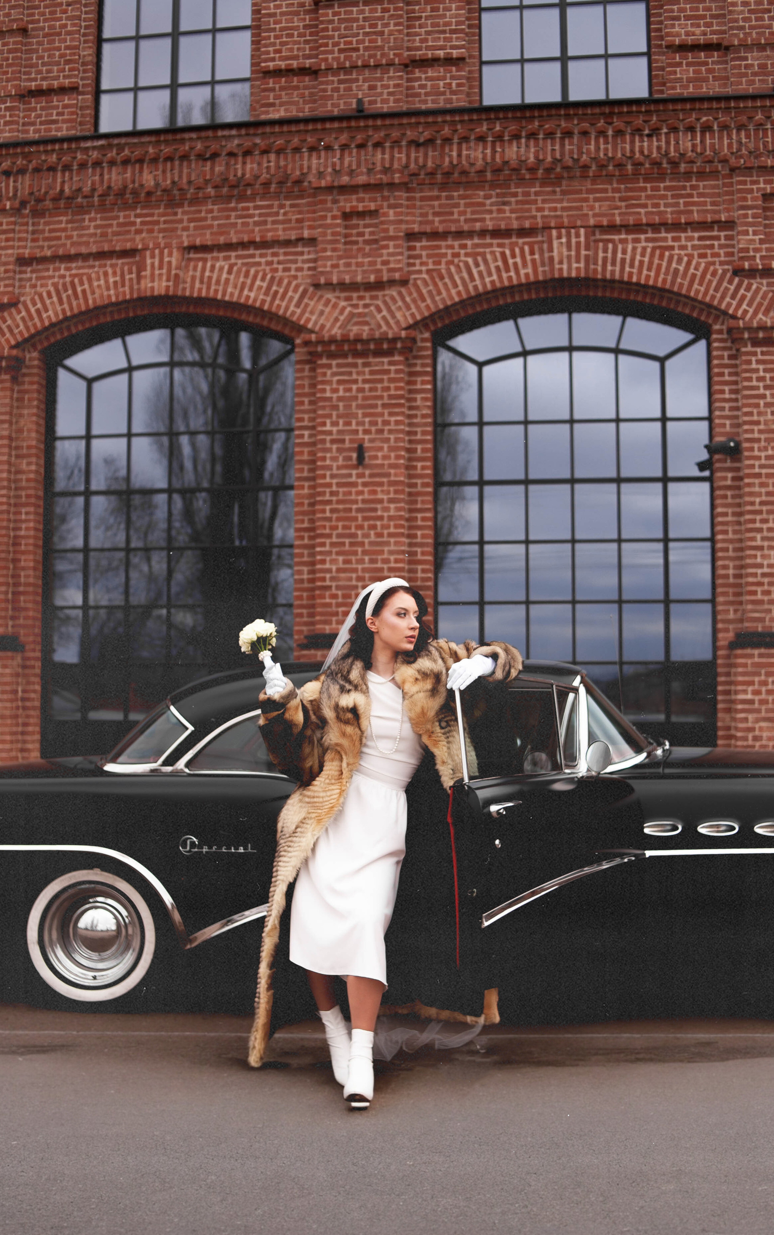 Vintage Hollywood. Свадебный фотограф Нижний Новгород