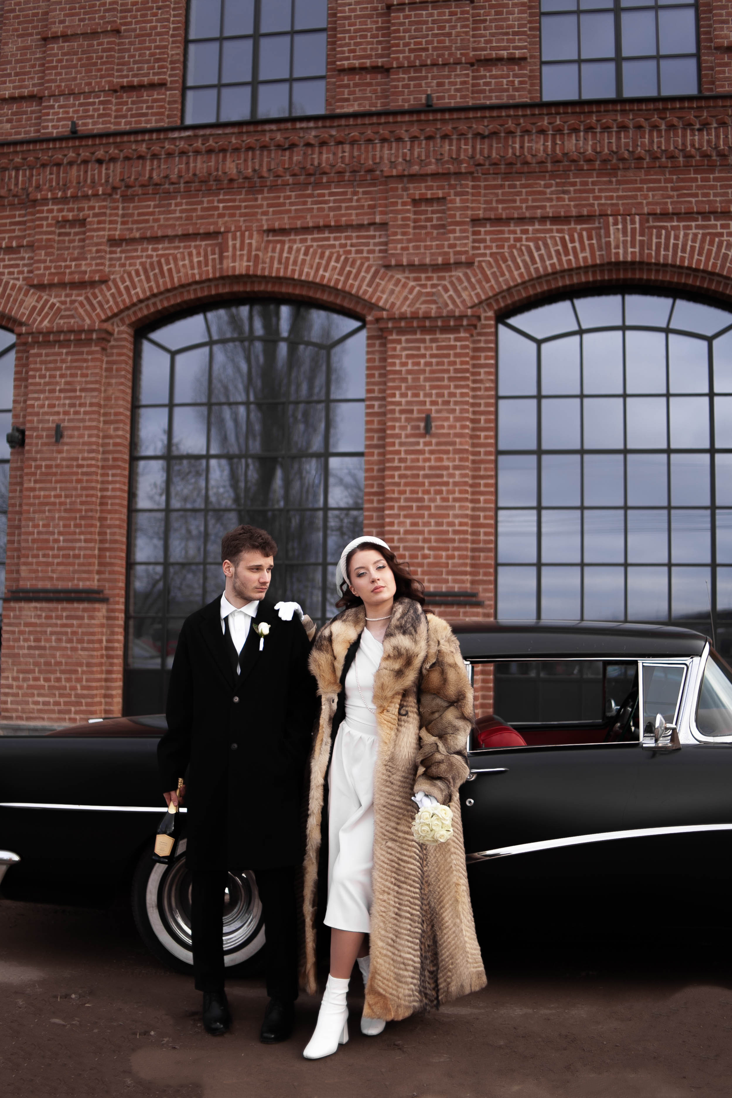 Vintage Hollywood. Свадебный фотограф Нижний Новгород