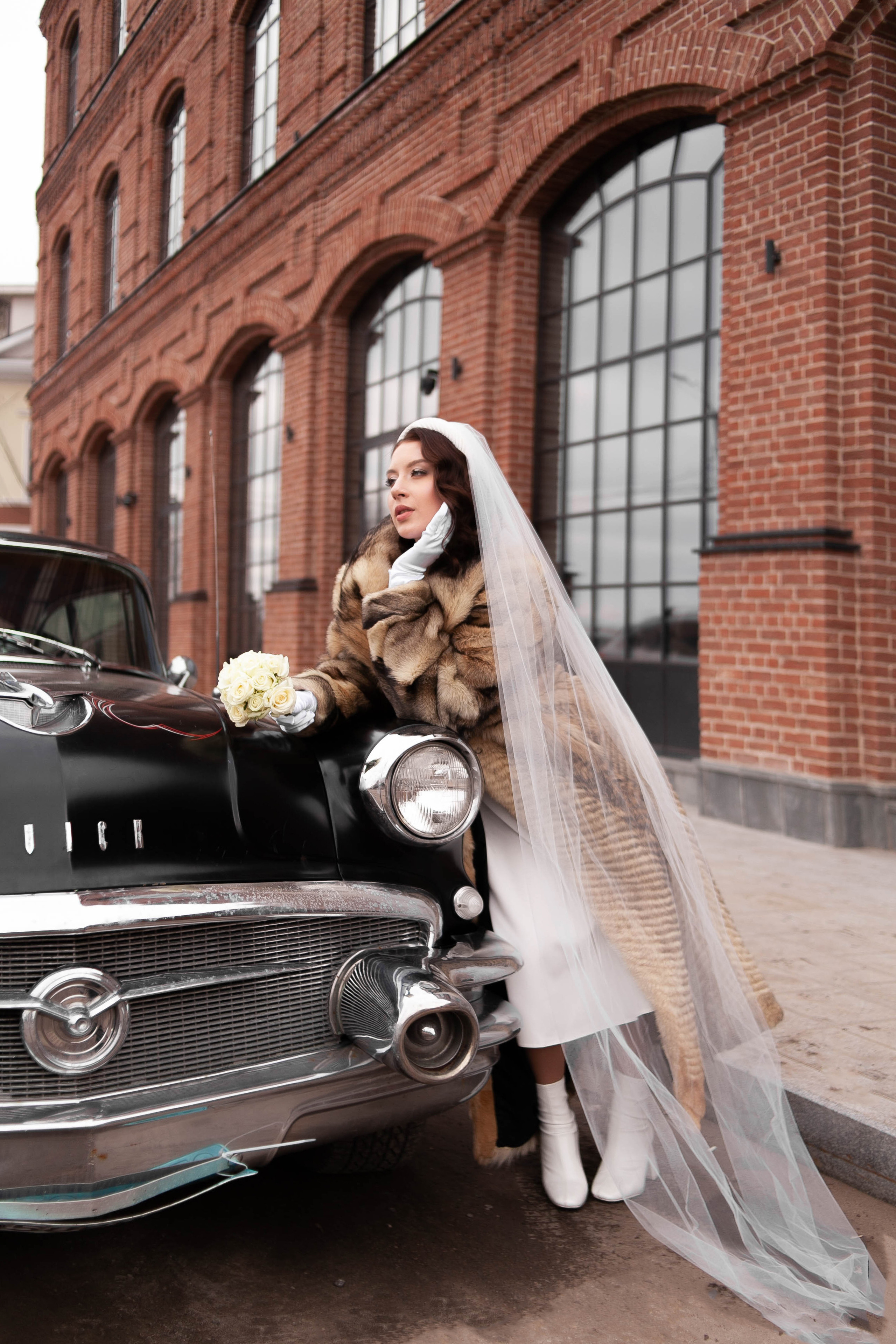 Vintage Hollywood. Свадебный фотограф Нижний Новгород