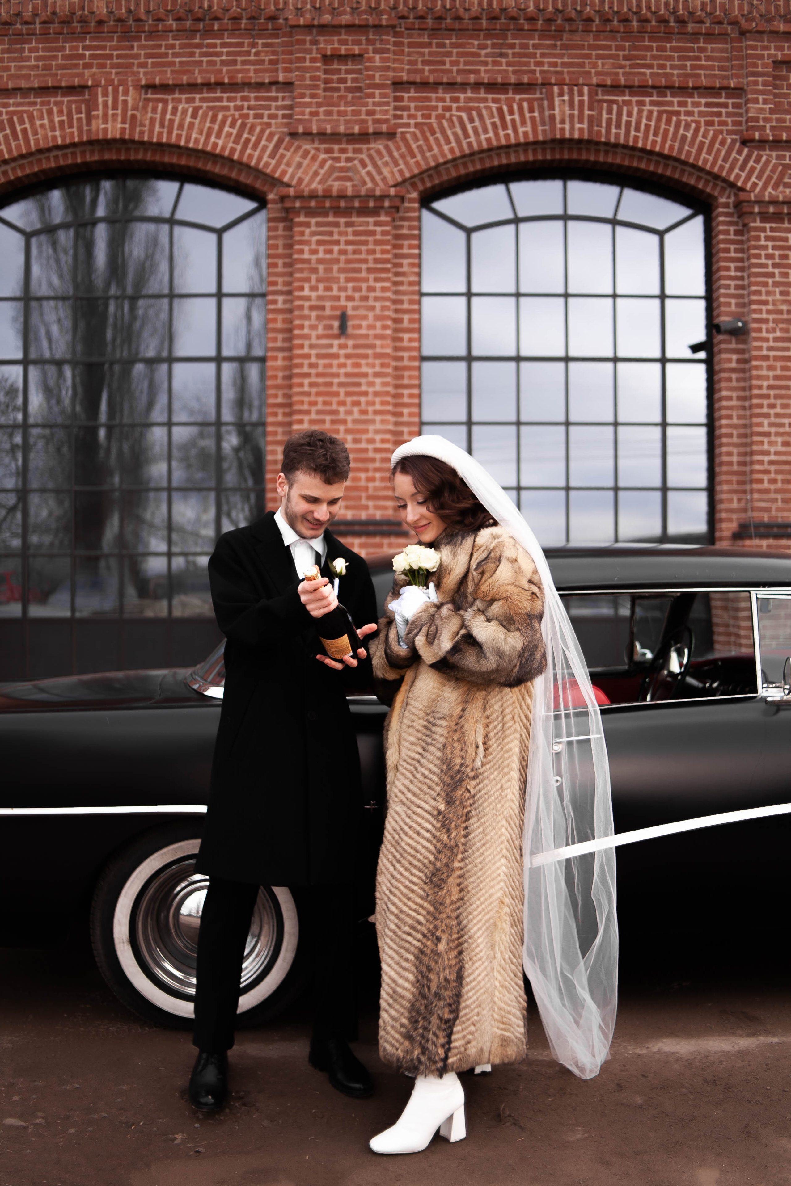 Vintage Hollywood. Свадебный фотограф Нижний Новгород