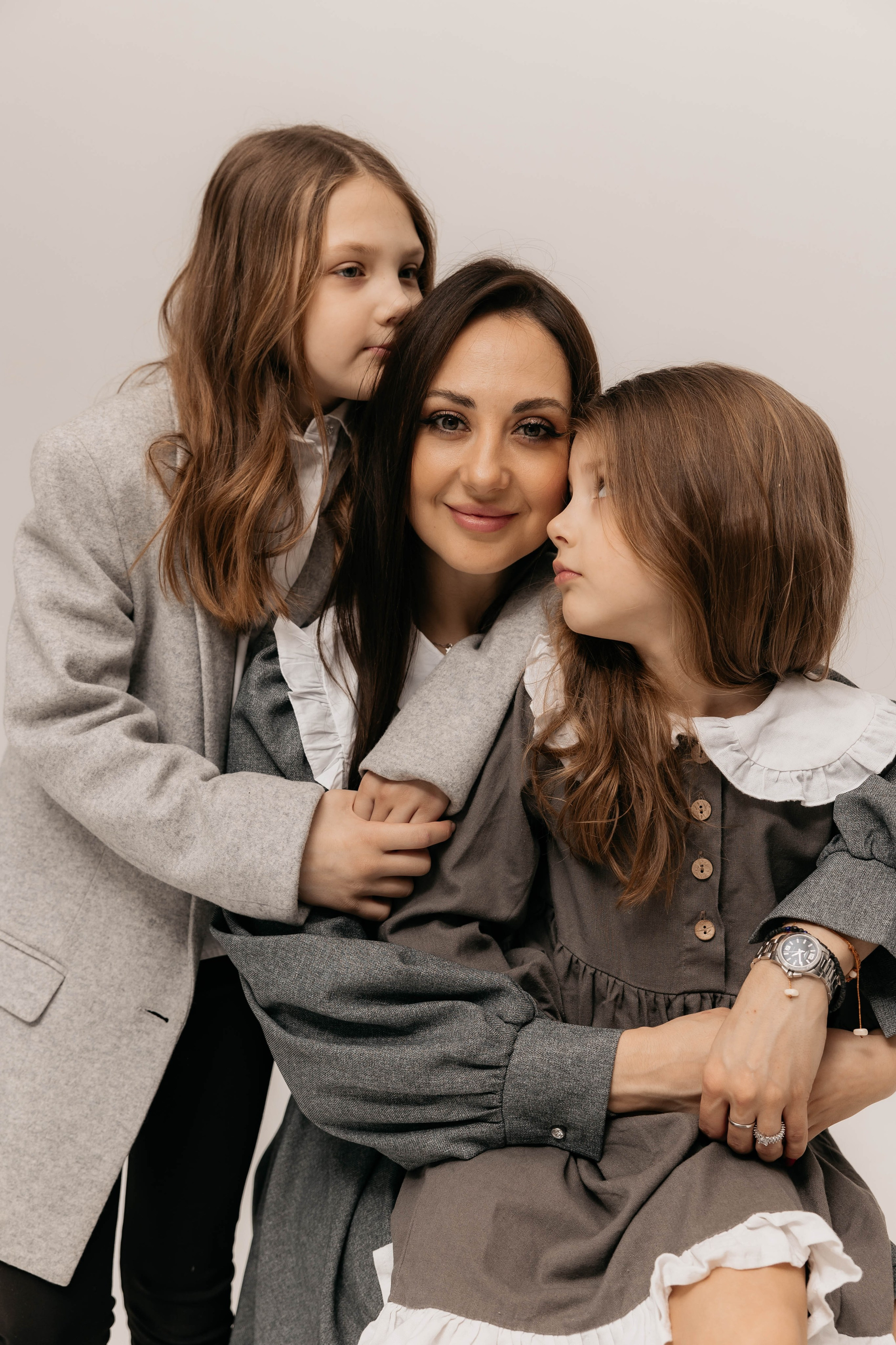 Алена, Луша и Дуня, 2024 г. Персональный фотограф Катерина Литвинова