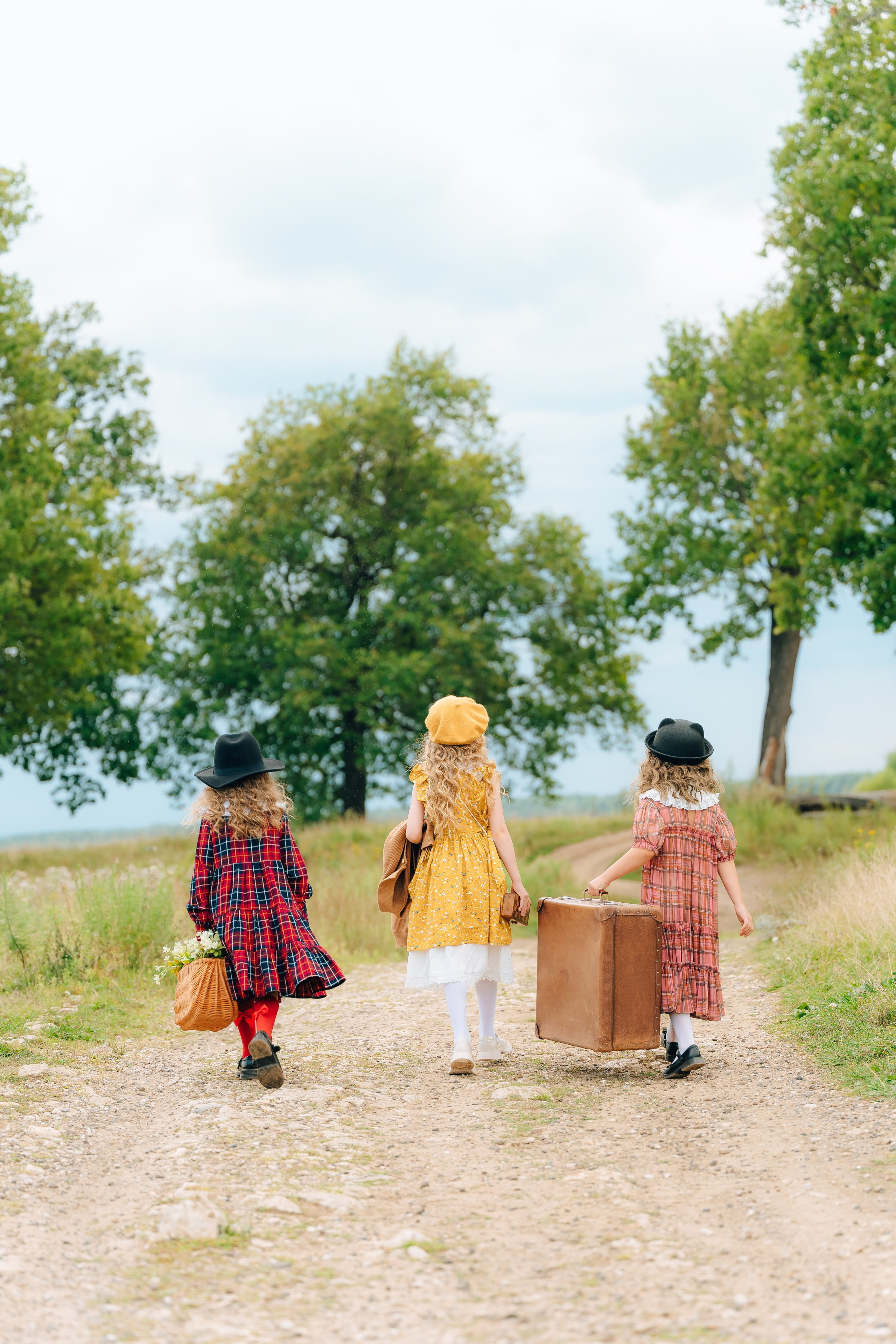 Три подружки. Детский и семейный фотограф Катерина Мишина
