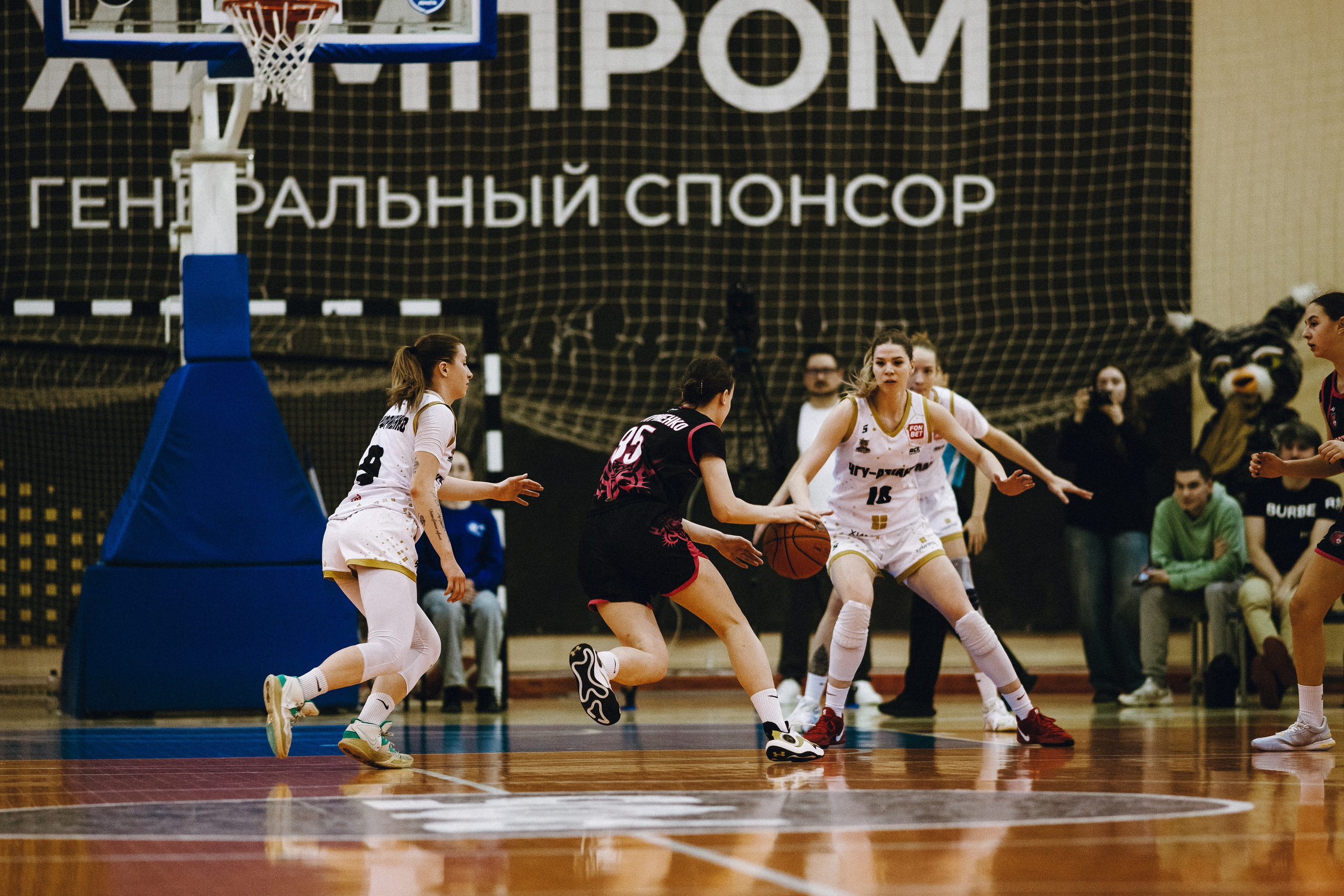 ЧГУ-Атланта — Ростов-ЮФУ / 2 игра. Фотография