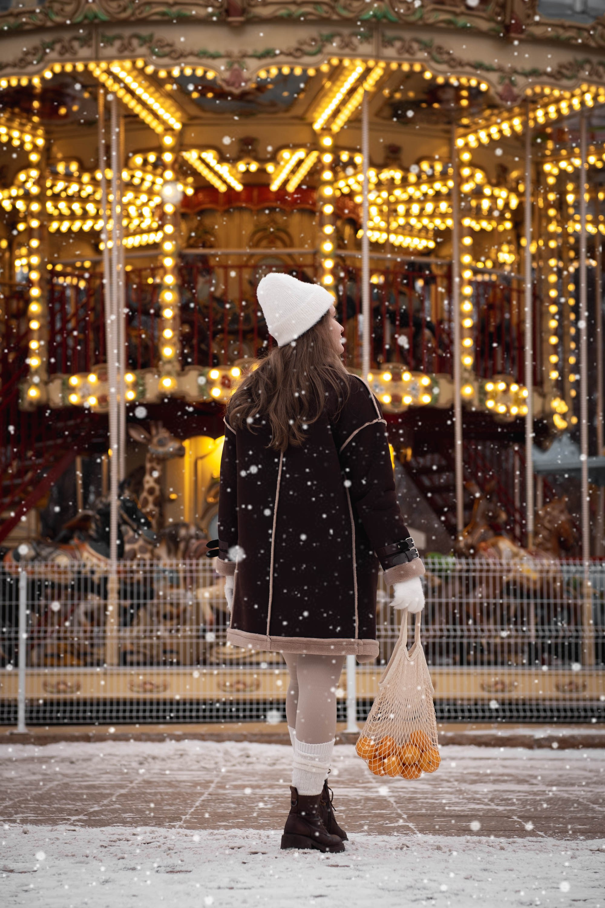 Новогодняя фотосъёмка для Юлии. Свадебный и семейный фотограф в Тюмени Екатерина Дубровина