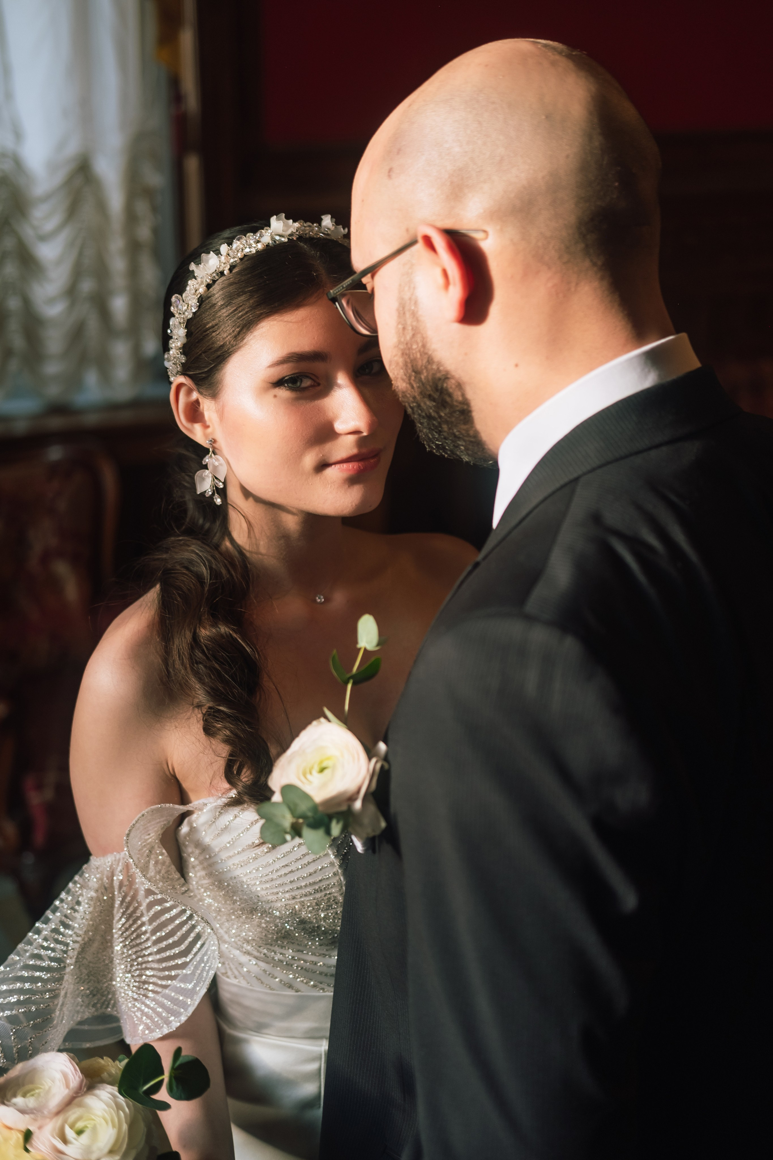 Свадебные истории. Фотограф сюжетных съемок и портретов в Санкт-Петербурге и Москве Стася Ефремова