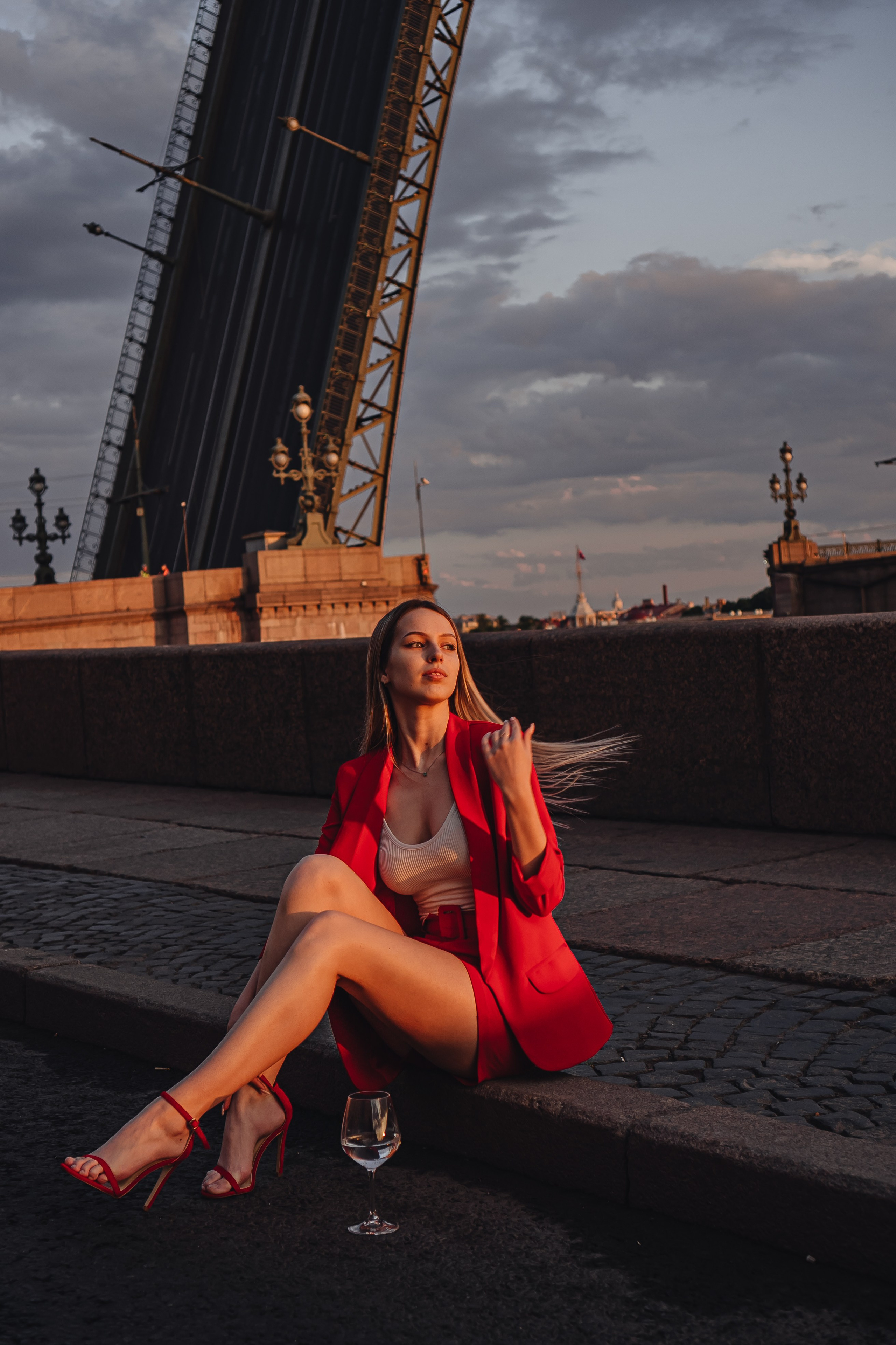 Прогулка на рассвете. Профессиональный фотограф, Санкт-Петербург — Виктория Богомолова