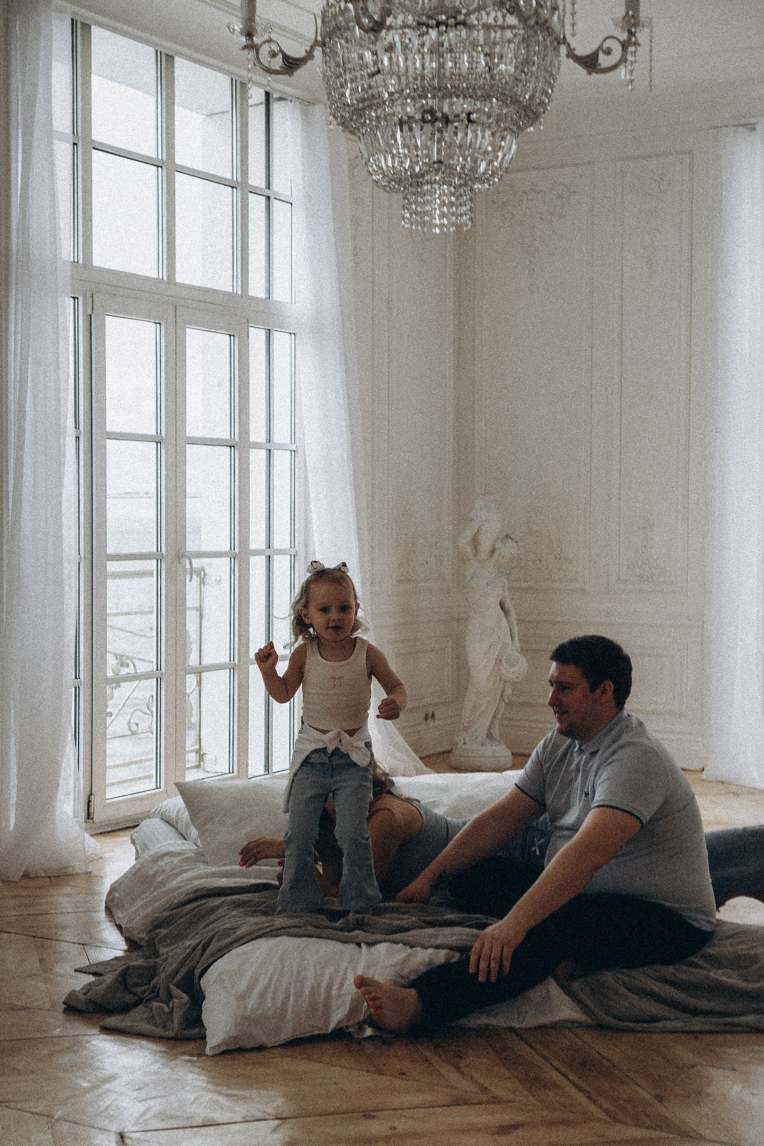 Семейная история в студии. Профессиональный фотограф, Санкт-Петербург — Виктория Богомолова