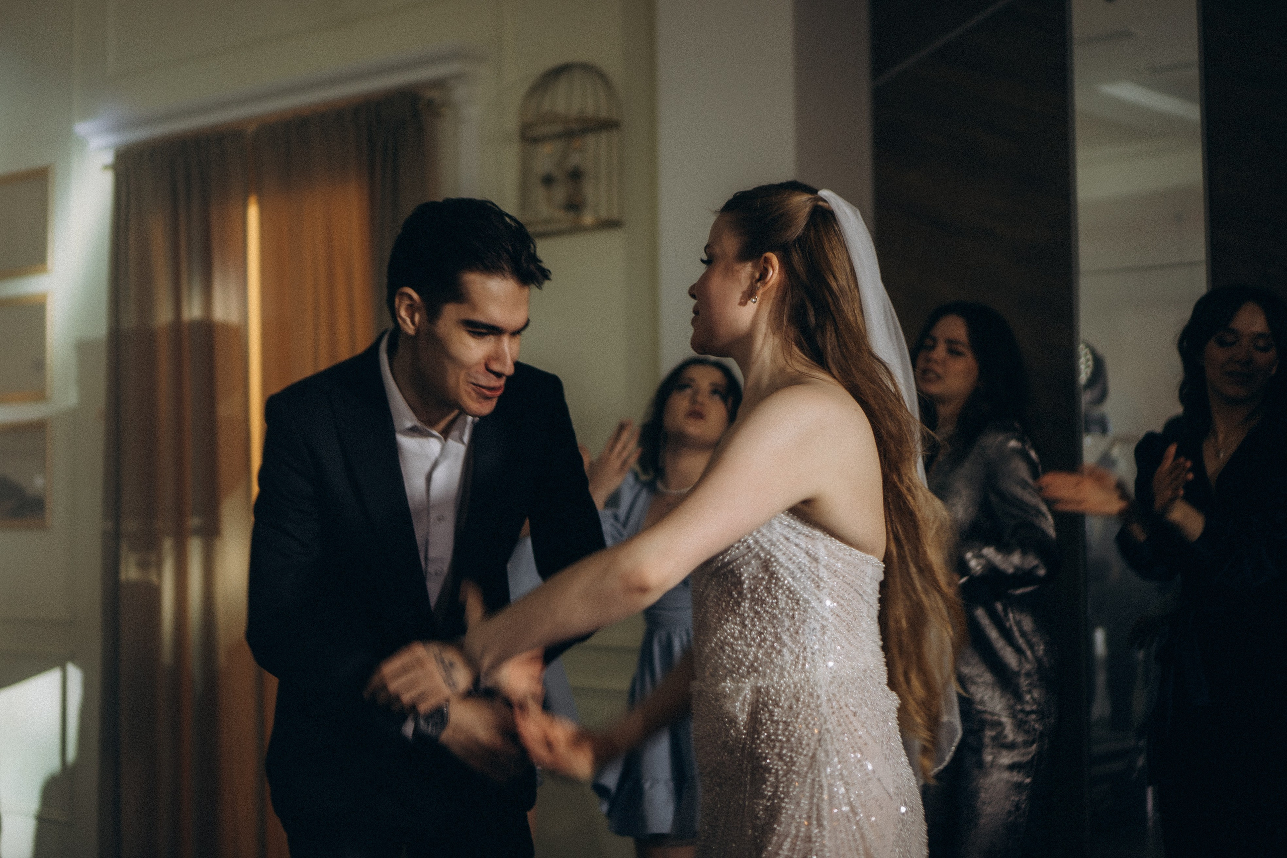 СЬЕМКА СВАДЕБНОГО БАНКЕТА (СНЯТО В СИБИРЕ В НИЖНЕВАРТОВСКЕ). Профессиональный фотограф, Санкт-Петербург — Виктория Богомолова