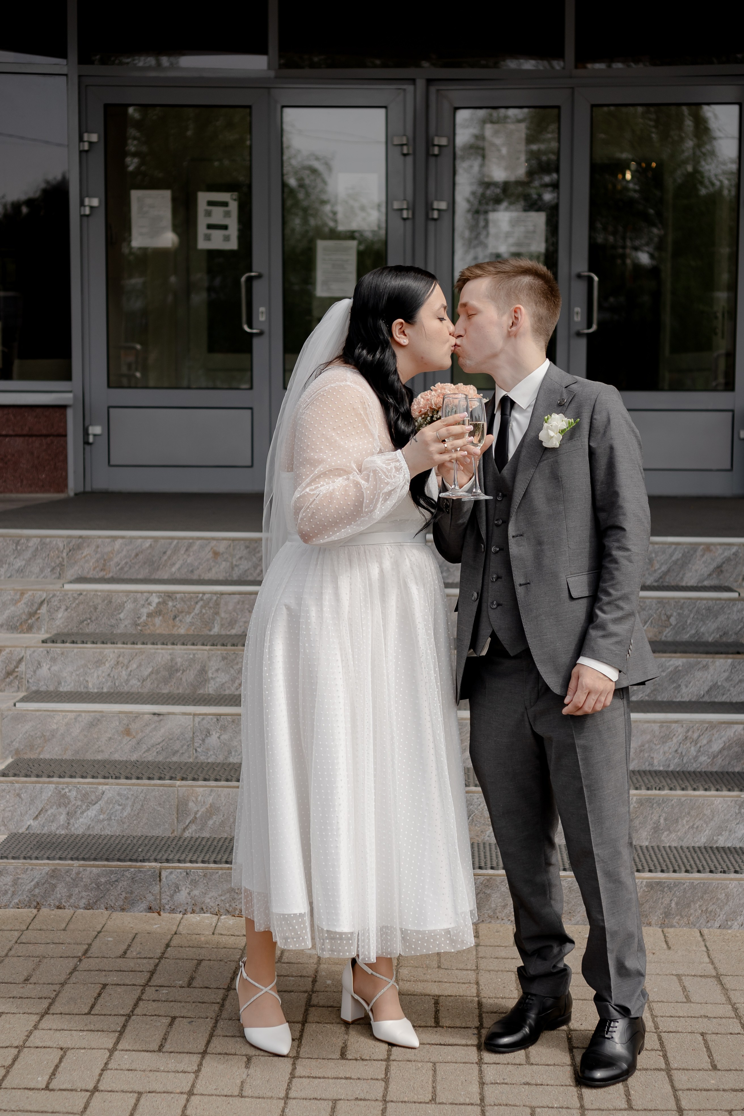 СВАДЕБНАЯ СЬЕМКА В ЗАГСЕ И БАНКЕТ. Профессиональный фотограф, Санкт-Петербург — Виктория Богомолова