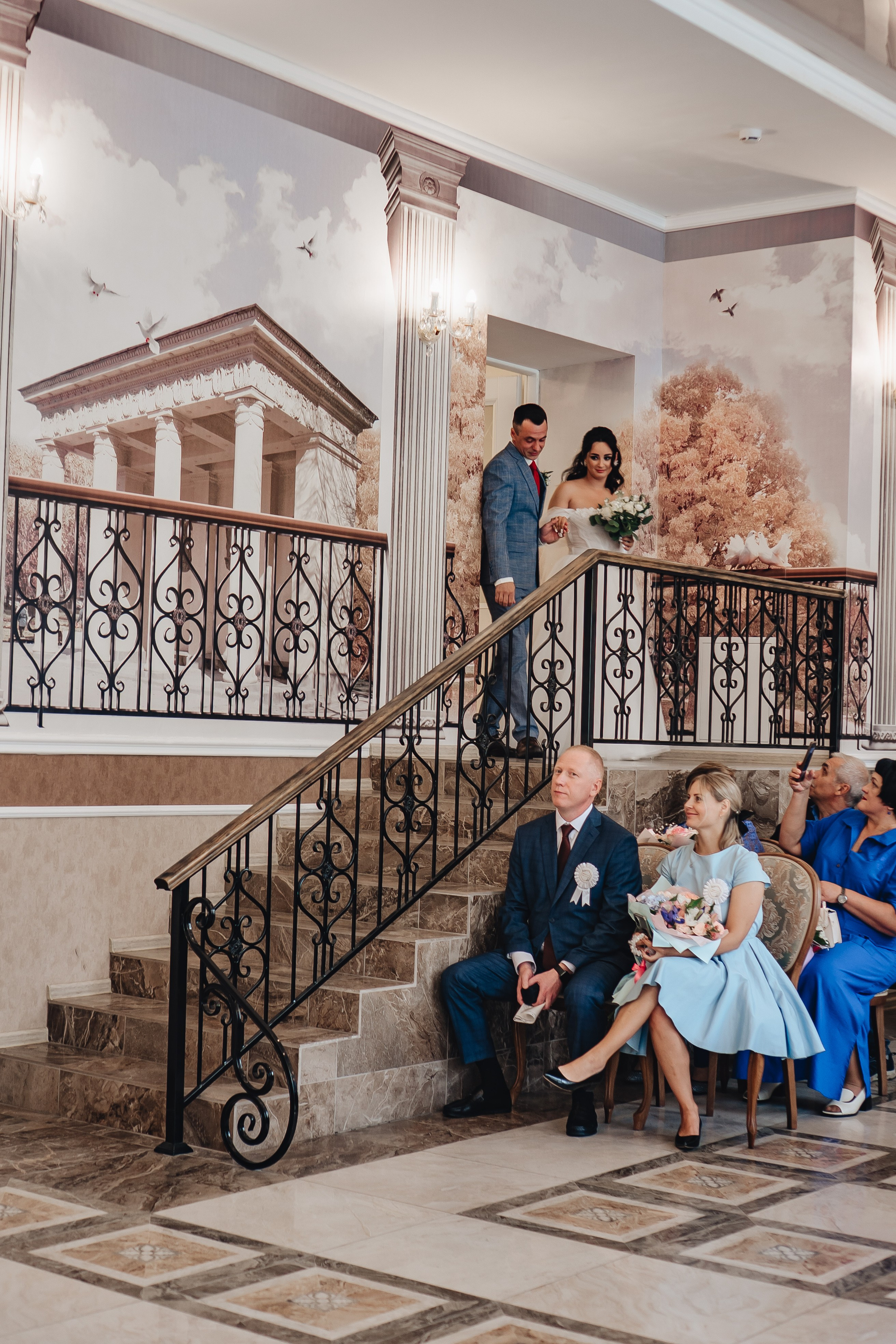 СВАДЕБНАЯ СЬЕМКА В ЗАГСЕ НА МОСКОВСКОМ ПРОСПЕКТЕ. Профессиональный фотограф, Санкт-Петербург — Виктория Богомолова