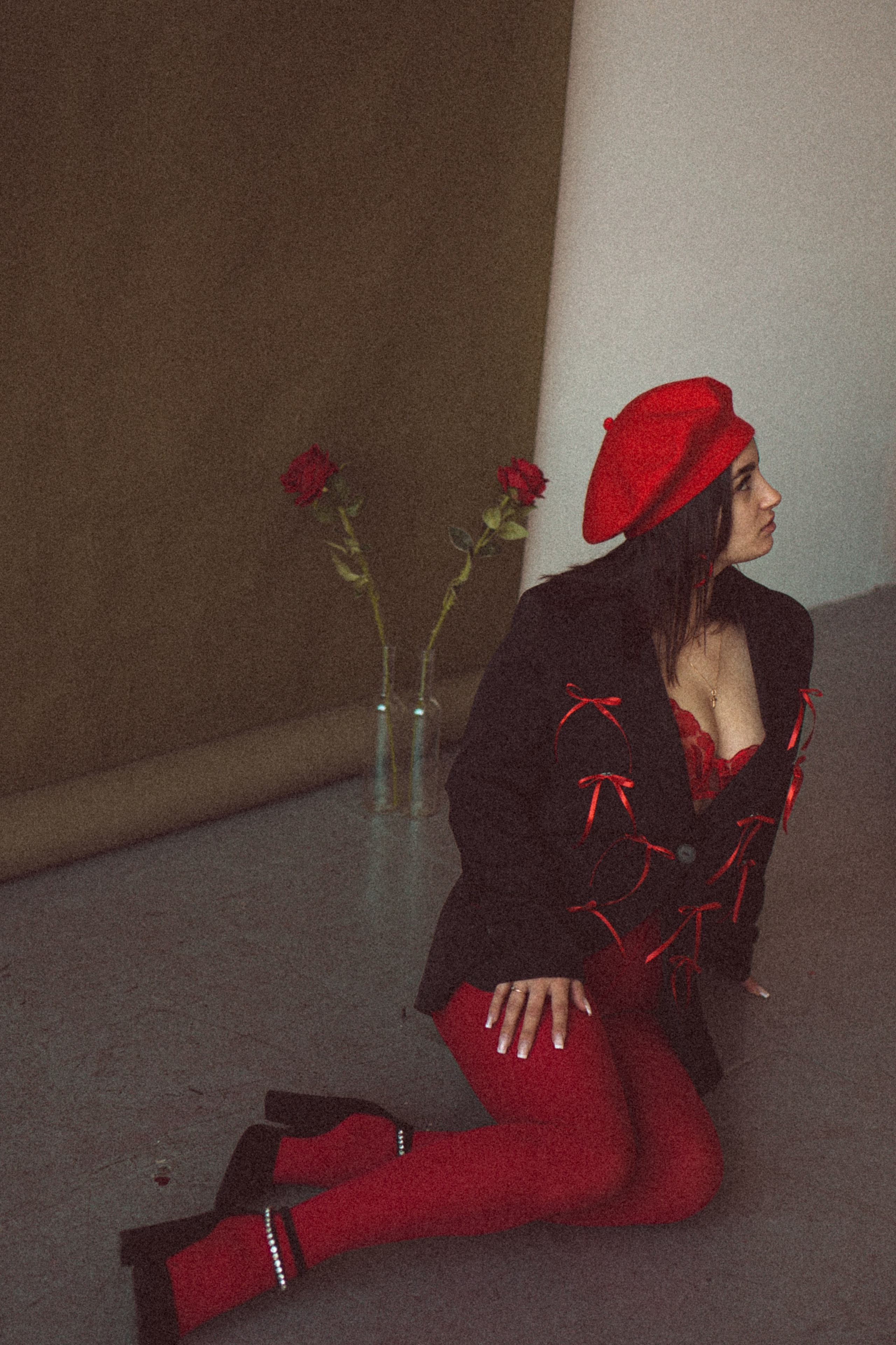 Красные колготки. Профессиональный фотограф, Санкт-Петербург — Виктория Богомолова