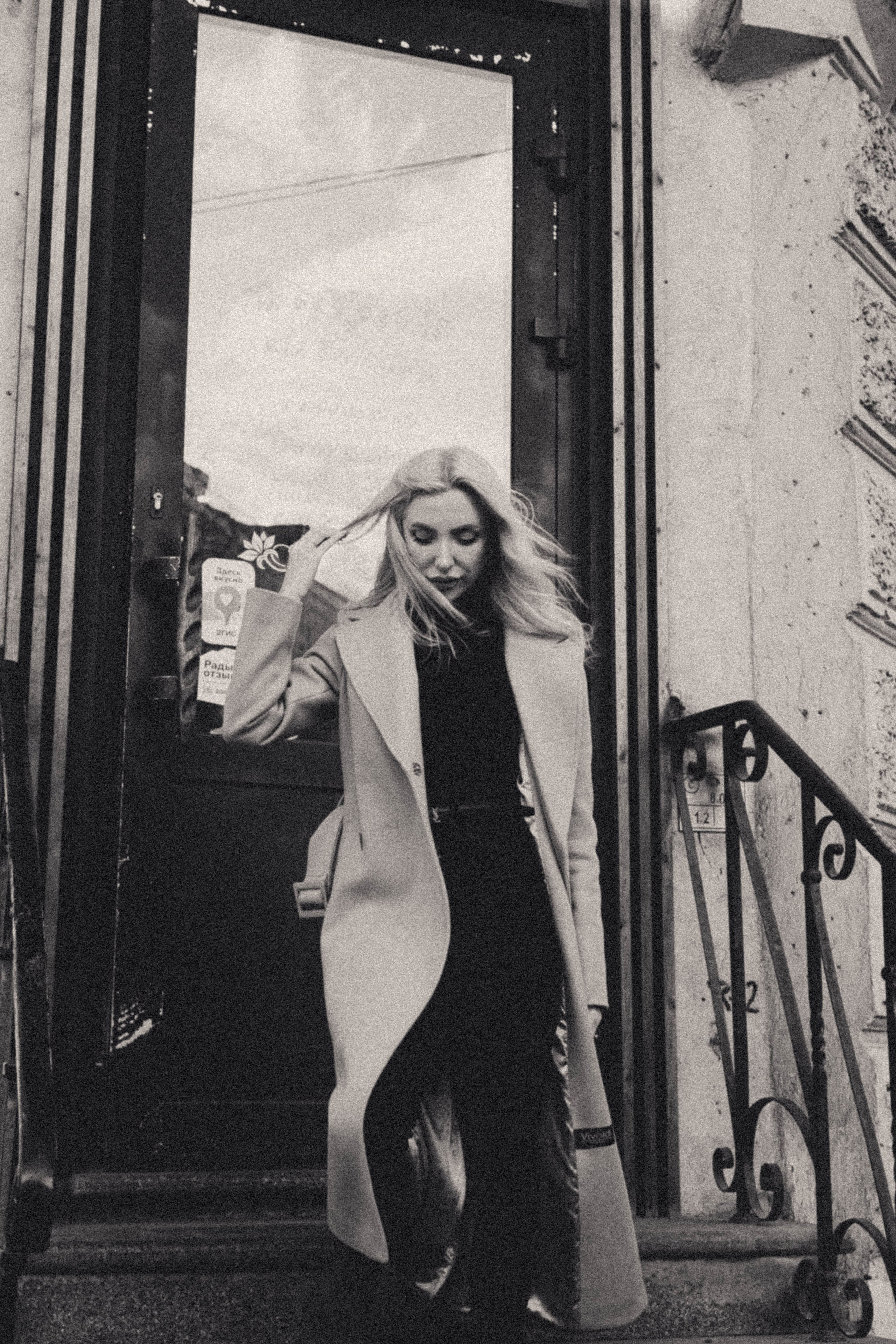 Прогуллка чб. Профессиональный фотограф, Санкт-Петербург — Виктория Богомолова