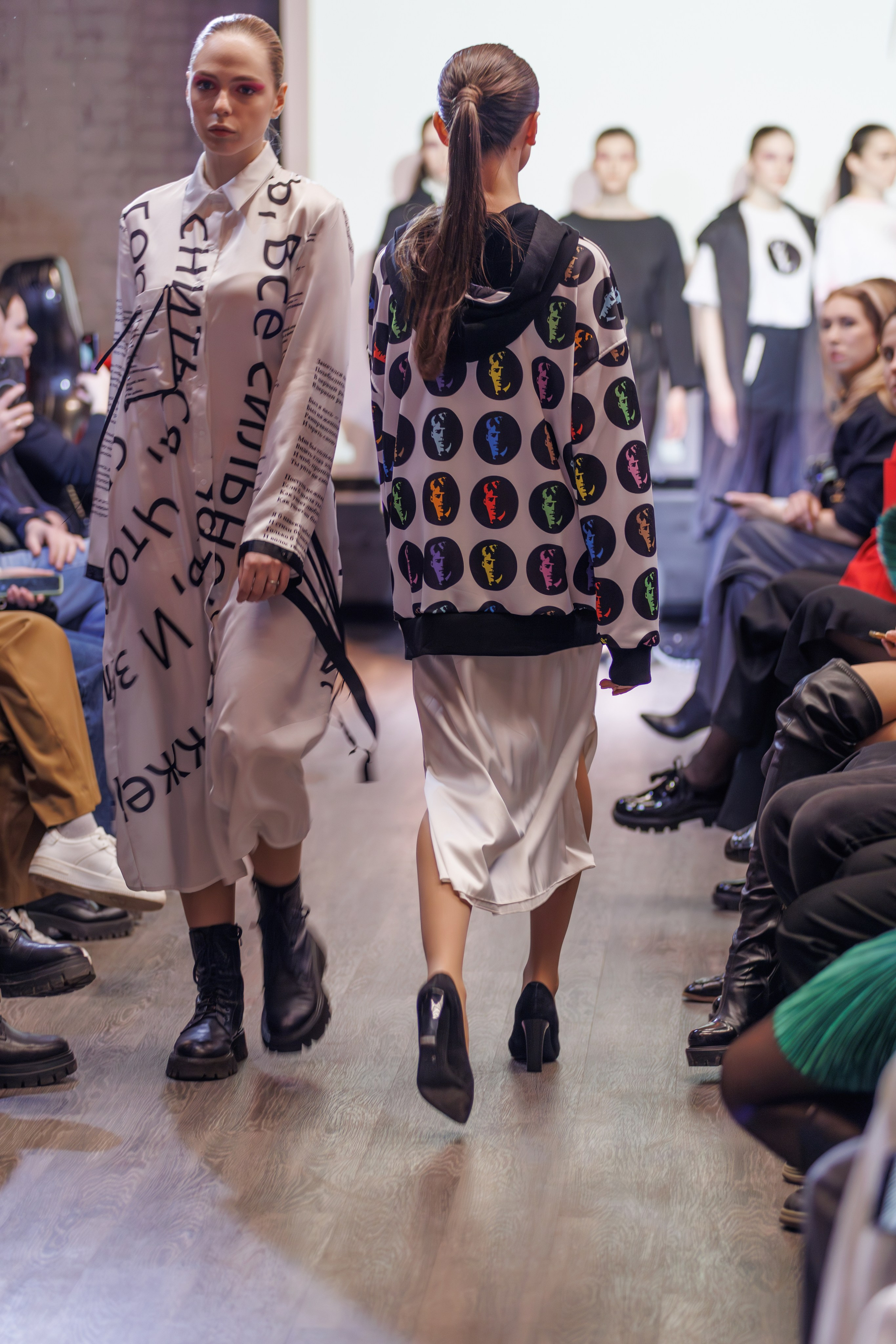 Показ мод ARKHIPOVA MOSCOW. Фотограф Николай Т