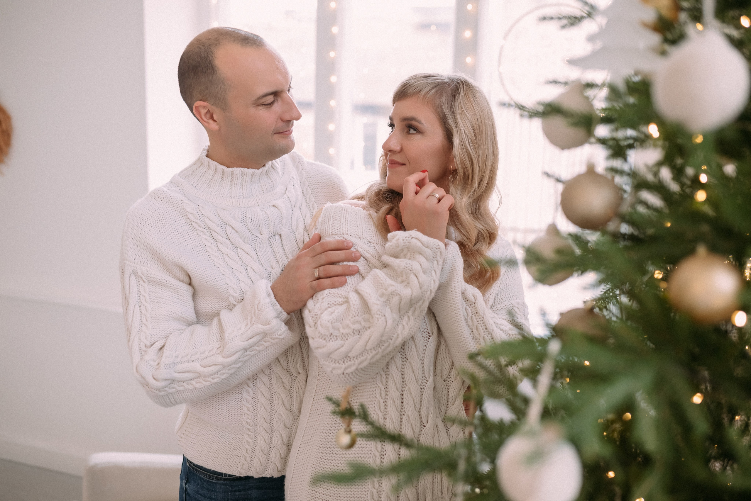 Семейная новогодняя съёмка. Свадебный и семейный фотограф в Симферополе Дарья Маркова