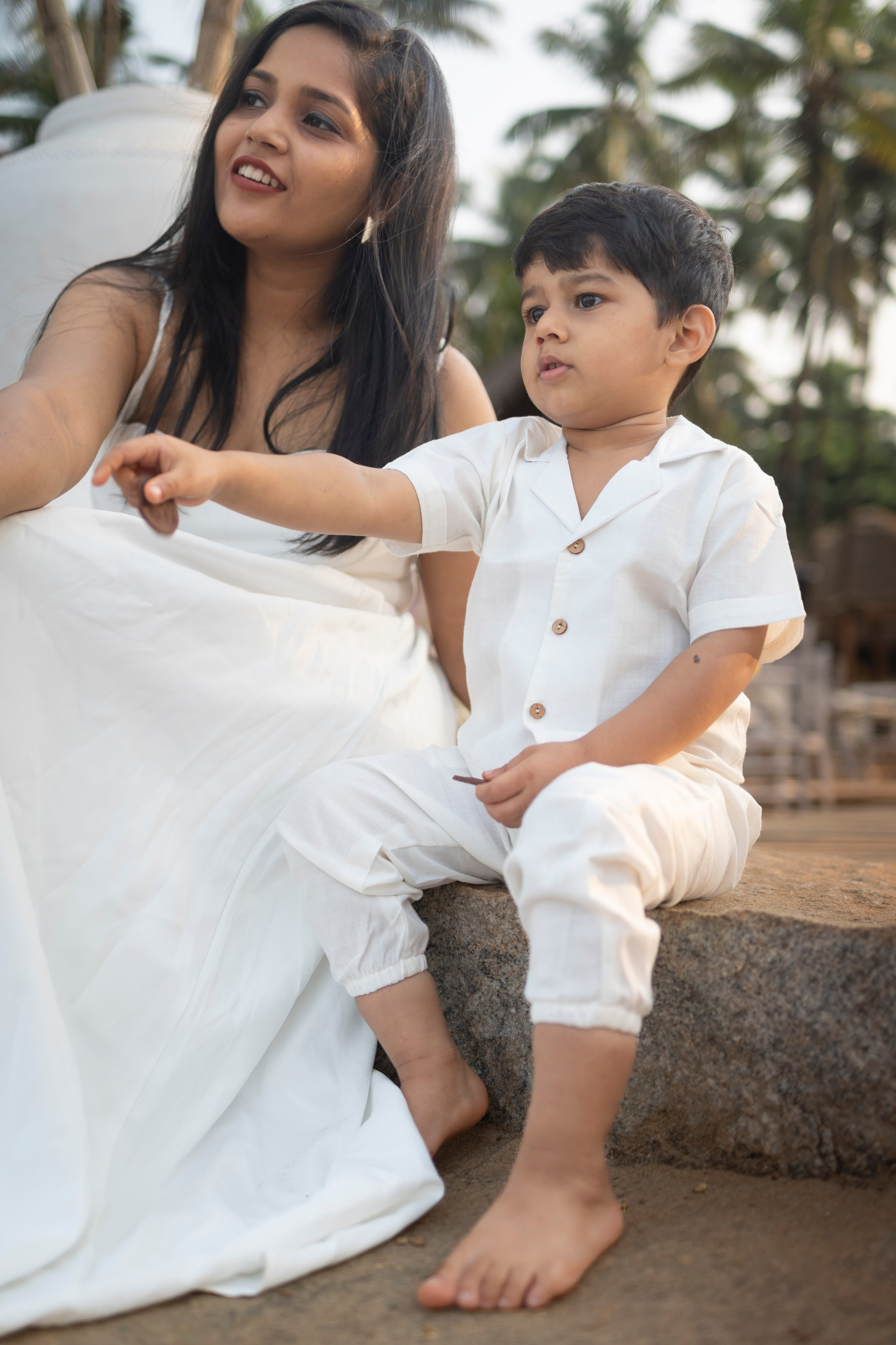 Family photo session in Morgim (GOA). Свадебные видео