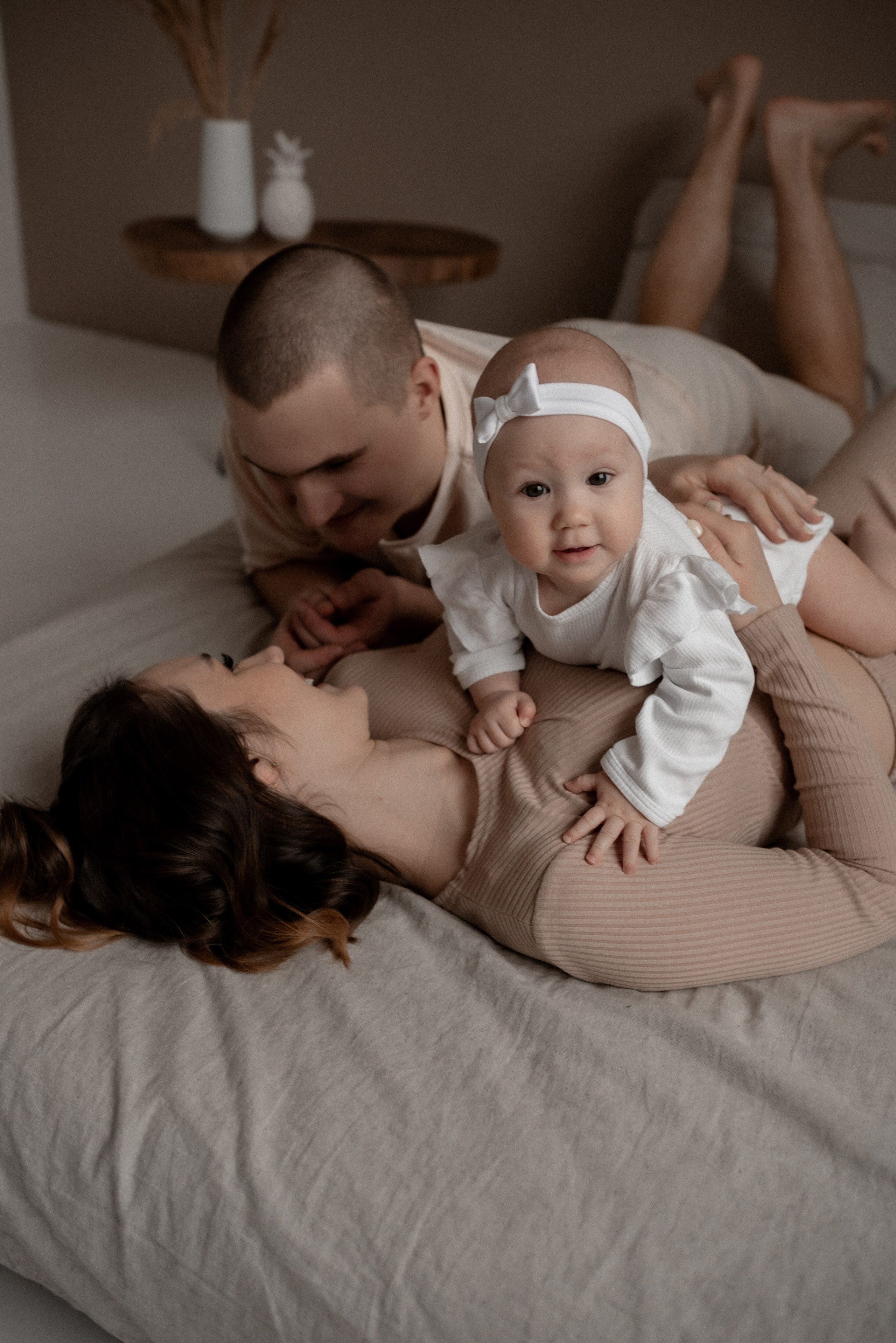 Семья. Свадебный и семейный фотограф в Серпухове Александра Дерюшева