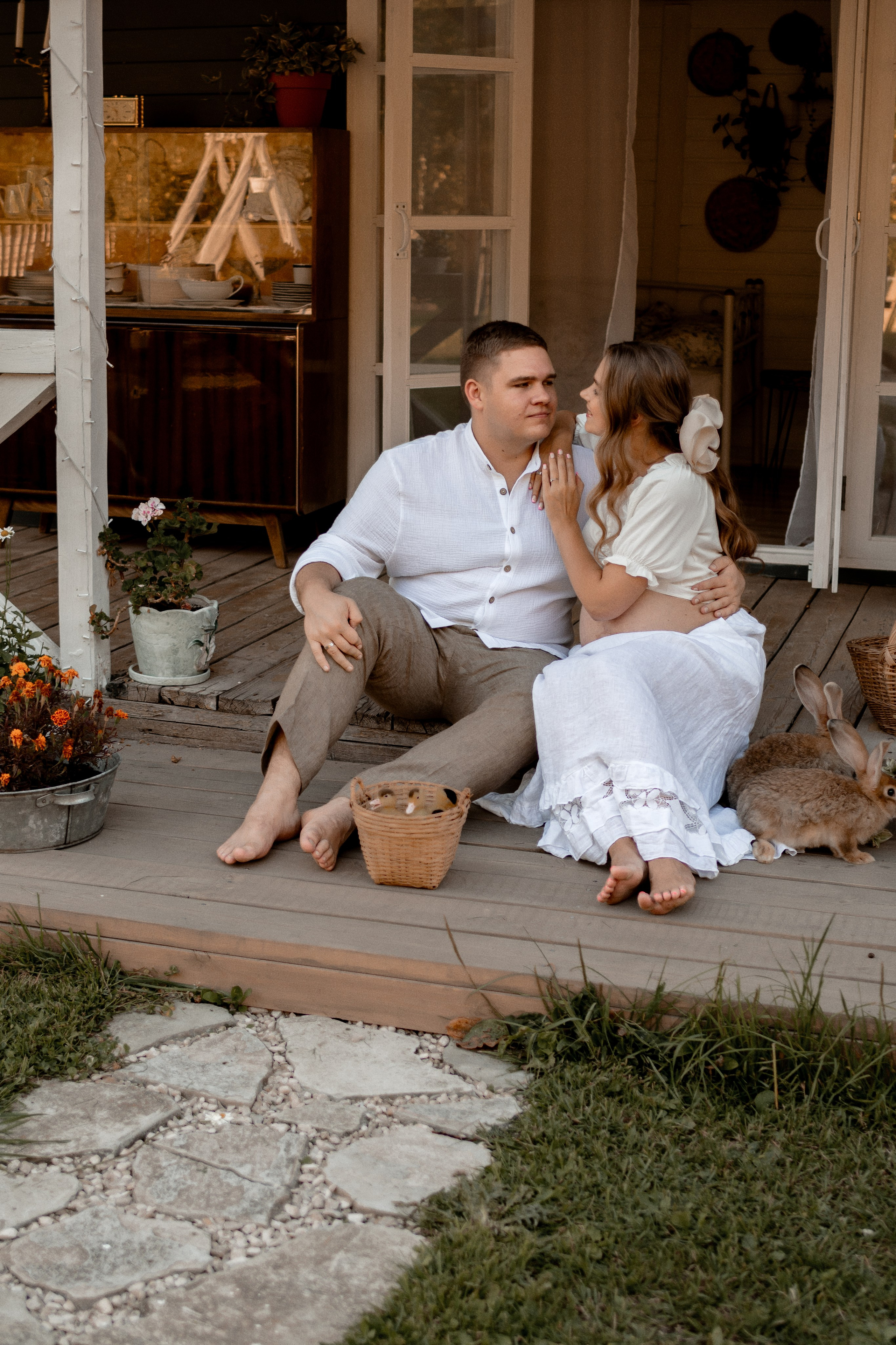 Беременность. Свадебный и семейный фотограф в Серпухове Александра Дерюшева