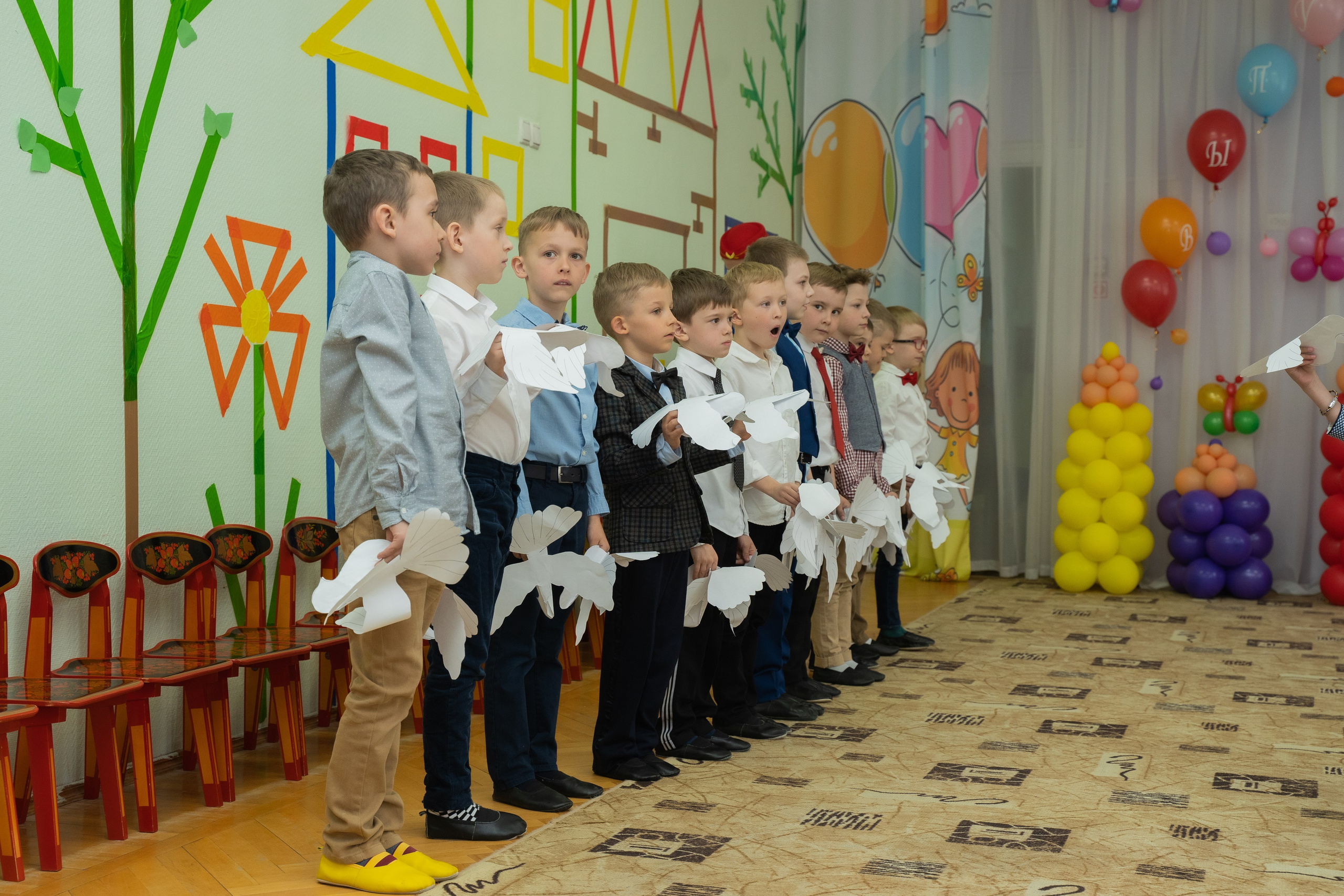 Выпускной в детском саду