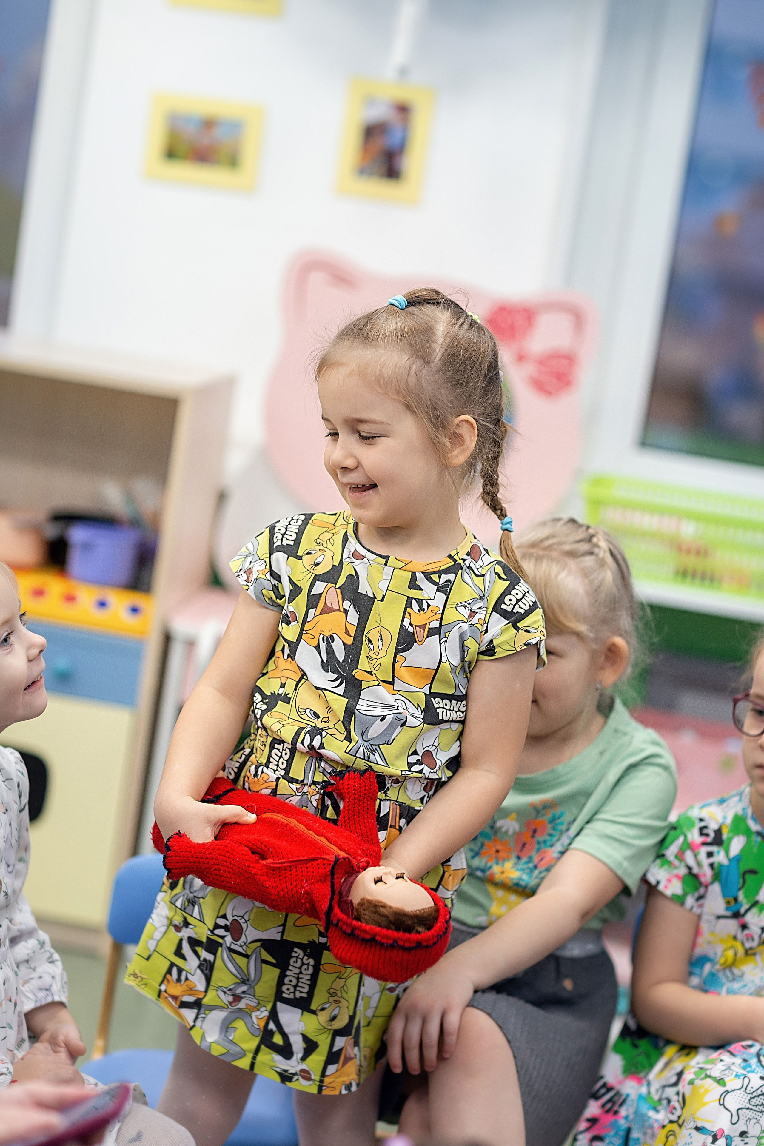 День в саду_ноябрь 2024. Семейный фотограф в Санкт-Петербурге