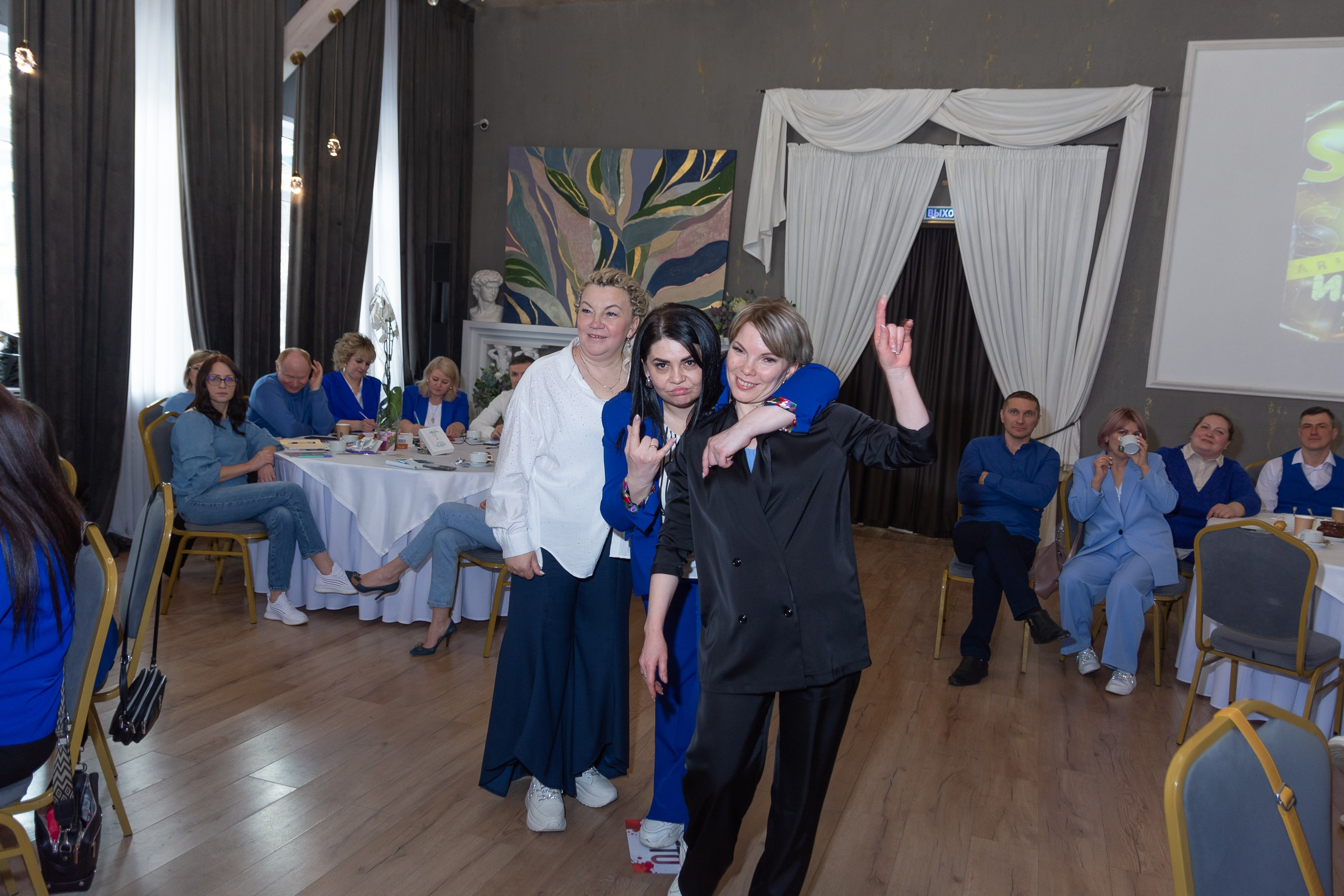 Мастер-класс Дмитрия Питерского