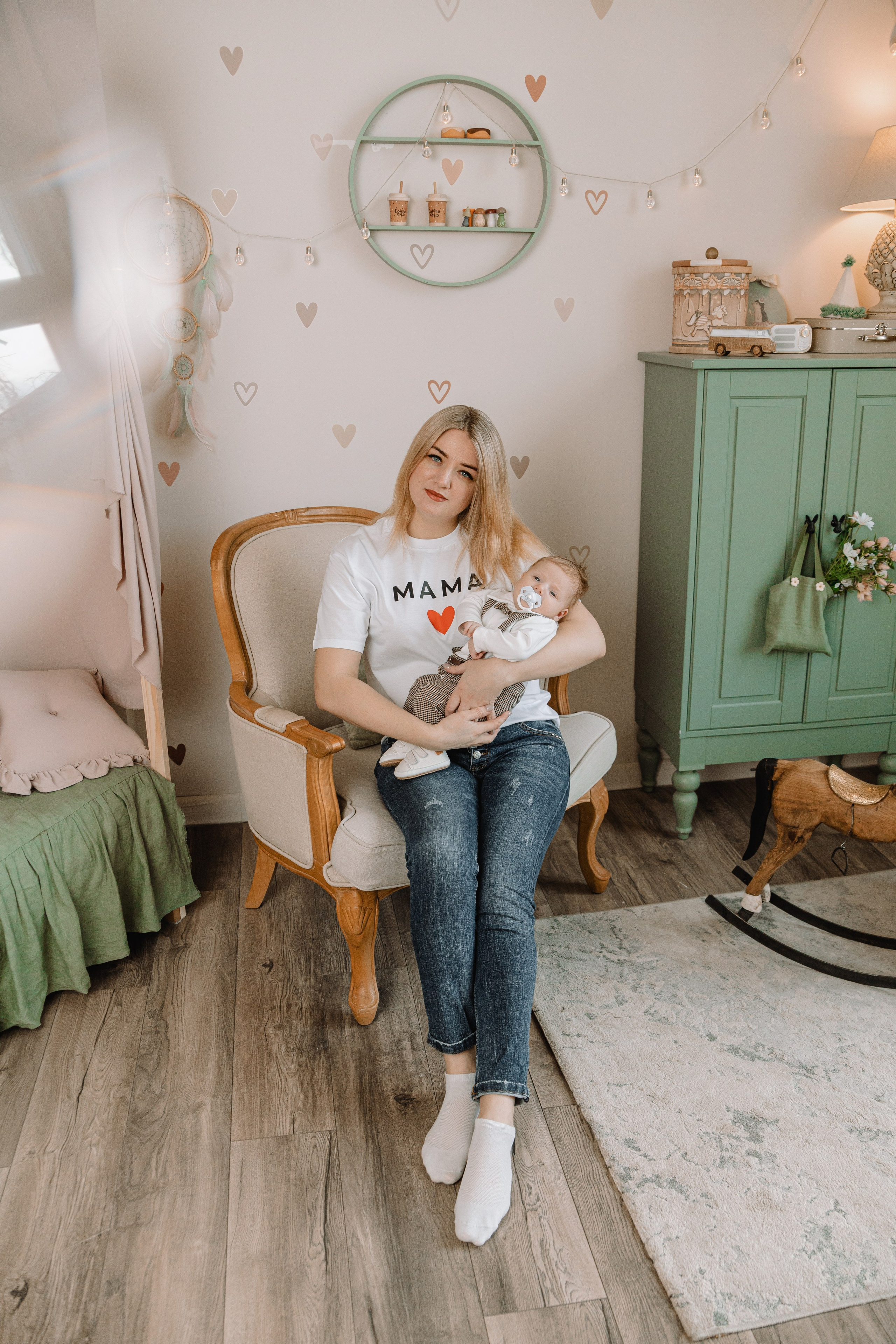 Юлия, Алексей и маленький Максим. Фотограф Воронеж Варвара