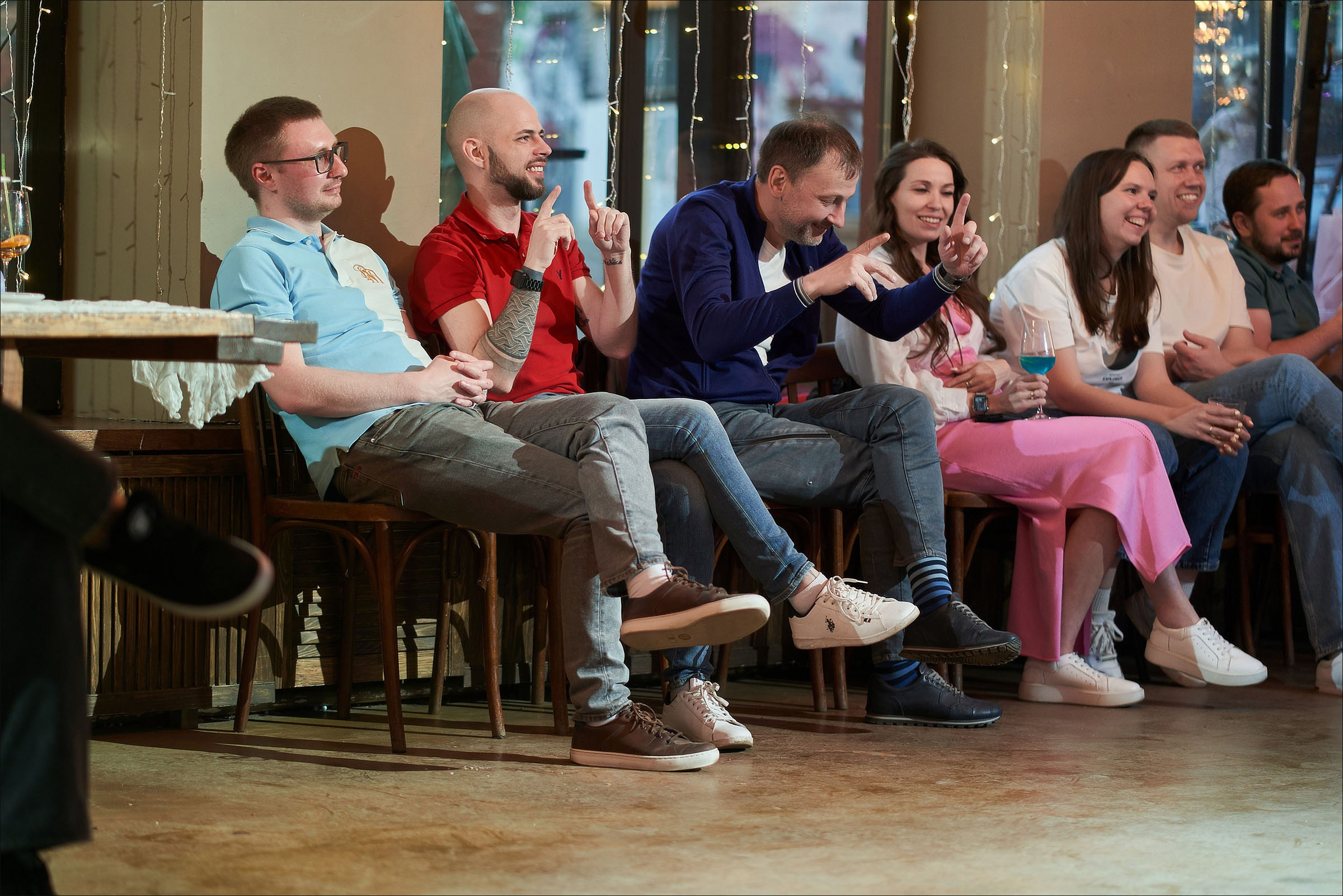 День Рождения Ильи. Фотограф в Москве Нафиков Руслан. Репортажная съемка, Портрет