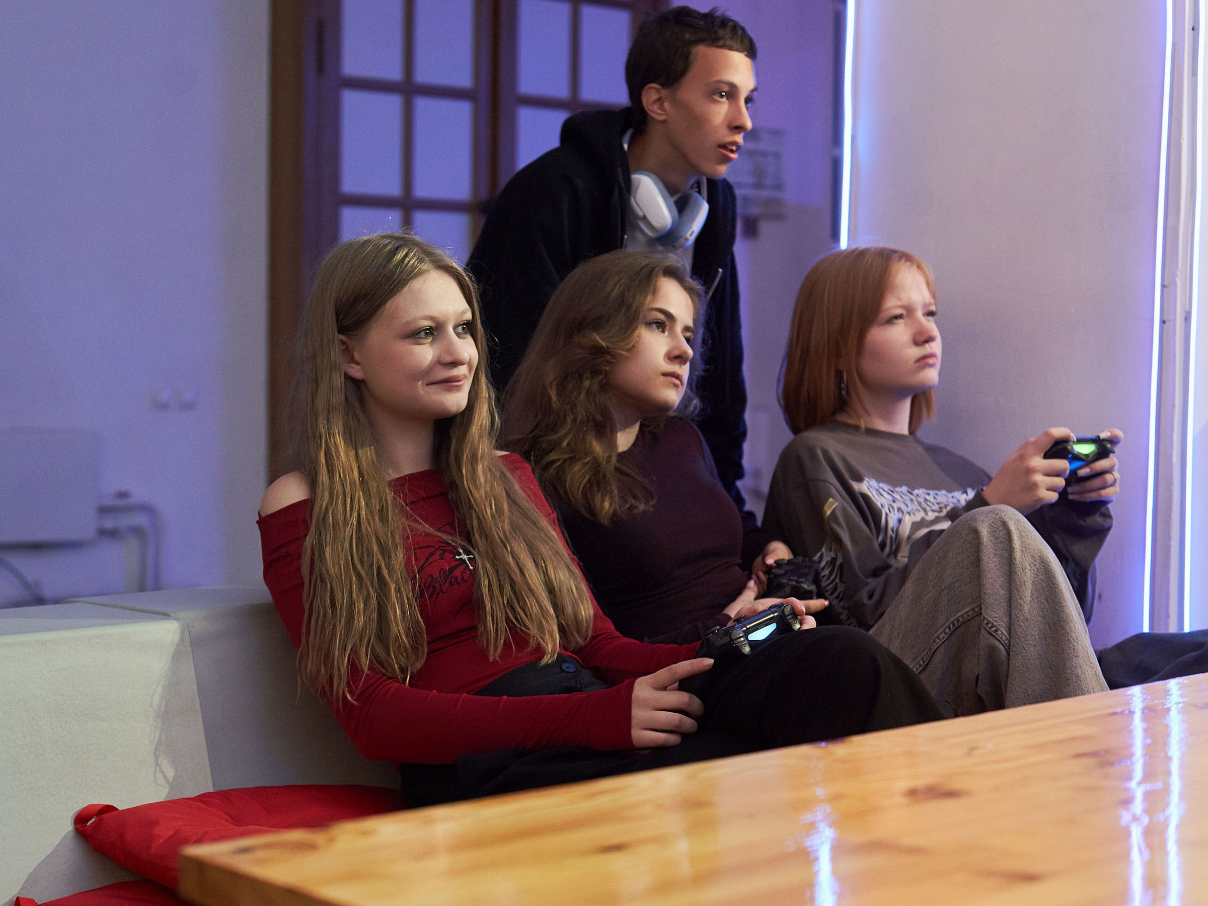 Выпускной 9 класс. Фотограф в Москве Нафиков Руслан. Репортажная съемка, Портрет