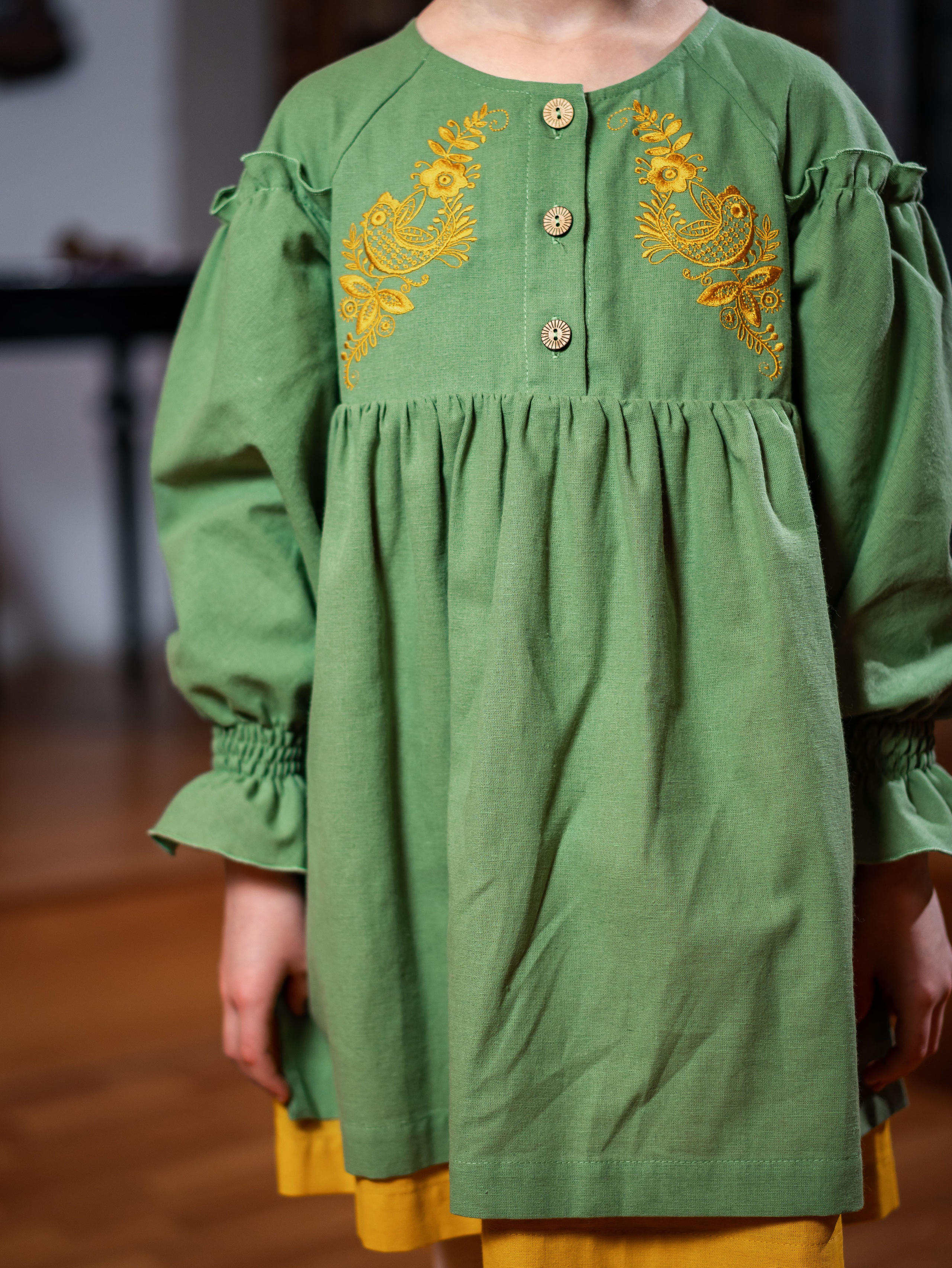 Показ одежды в рамках выставки «105. Лучшее». Фотограф Москва