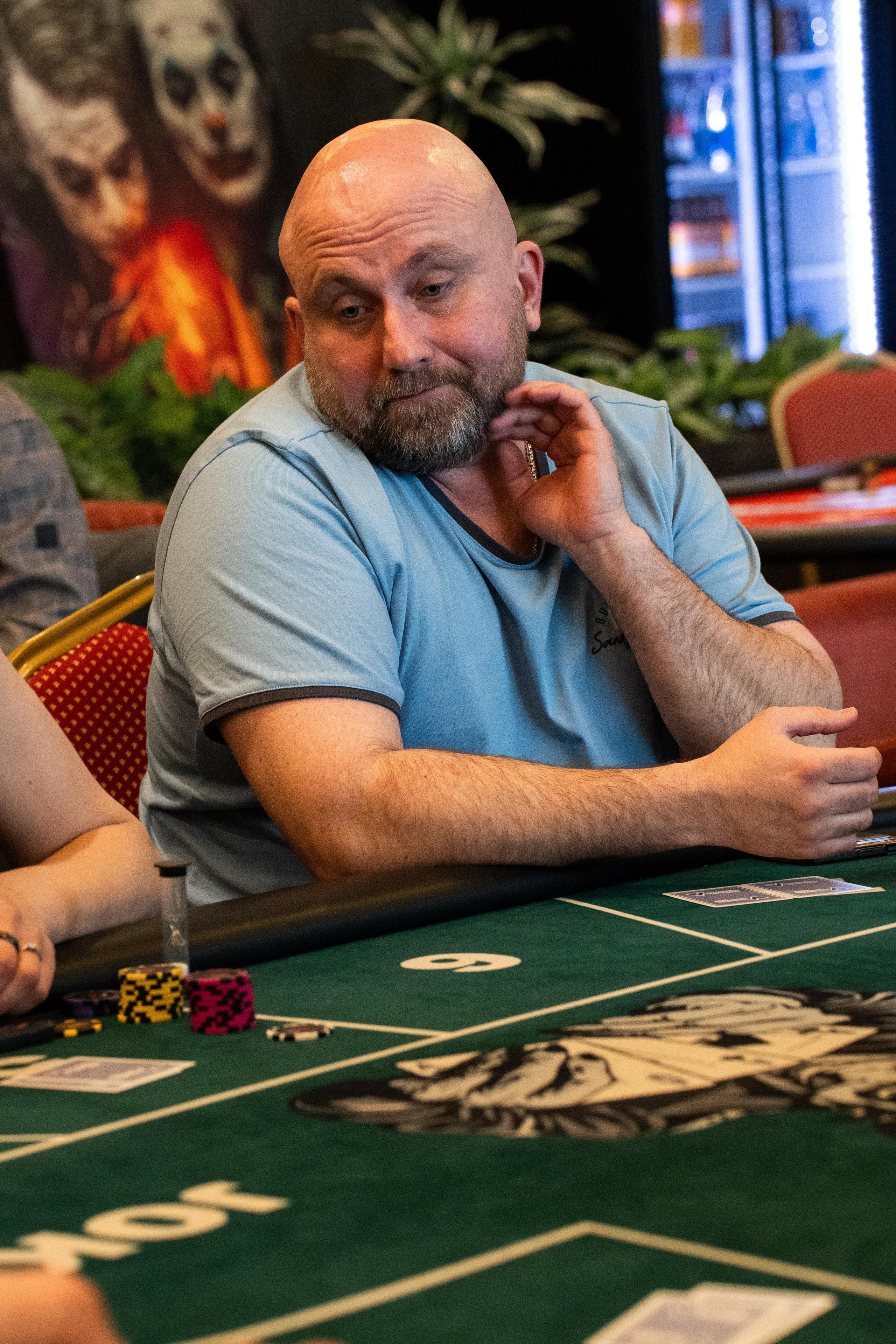 Joker Poker Club 28.02.2026. Коммерческий и художественный фотограф и видеограф в Москве Арсений Тургенев